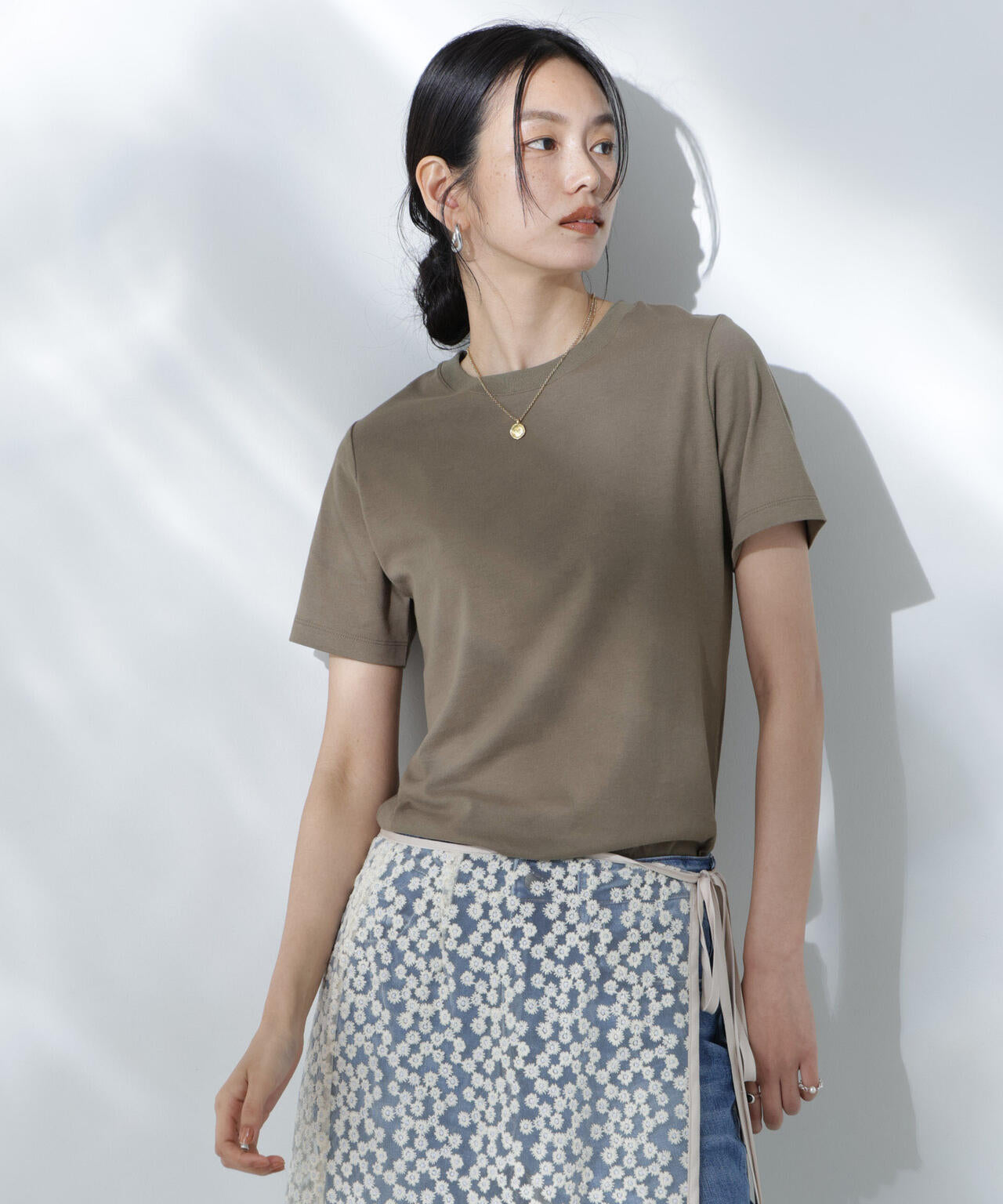 Anti Soaked(R) 汗染み防止クルーネックTシャツ 6695124300