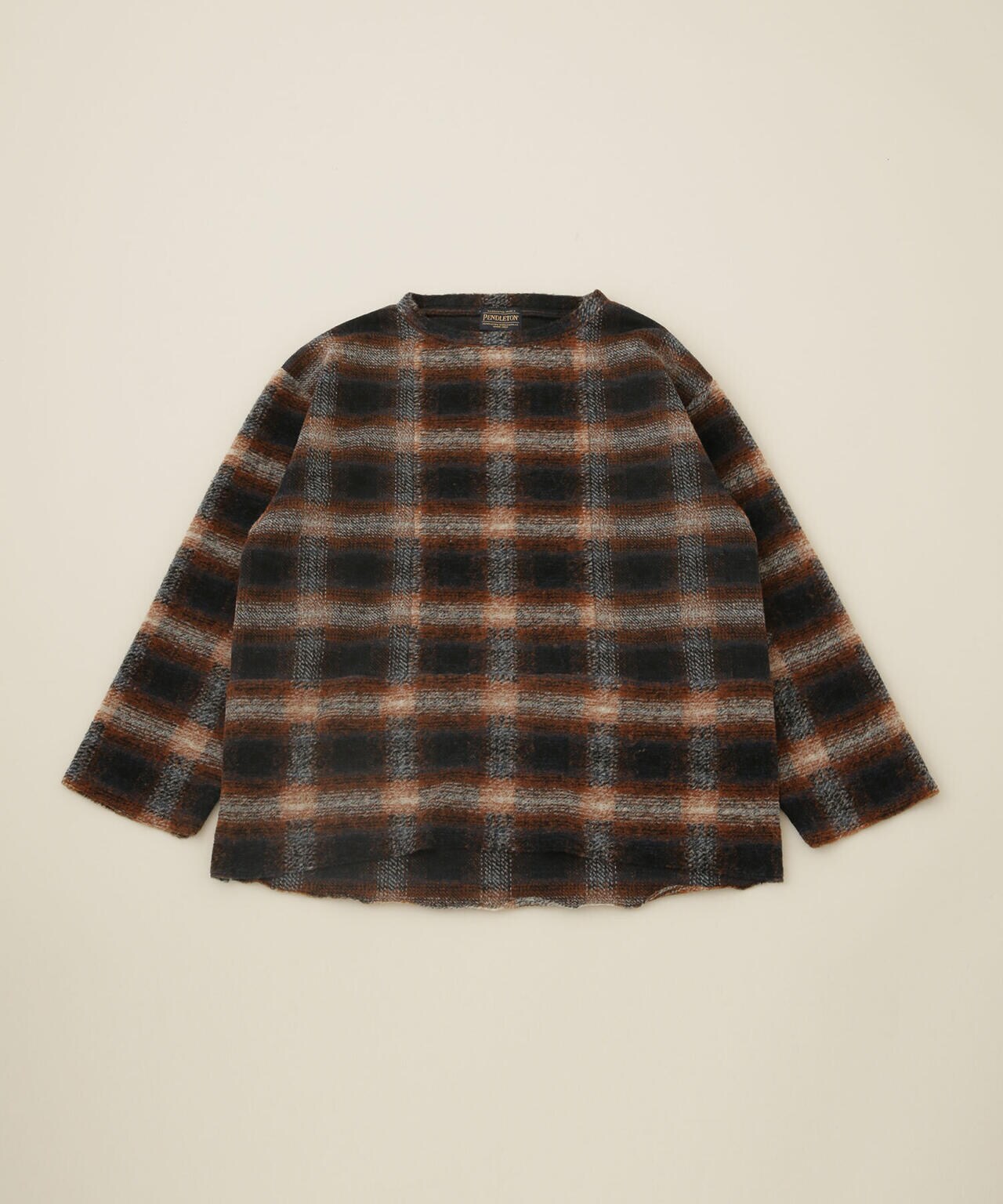 Pendleton/別注 Multi Panel Crew Pullover 6702222140