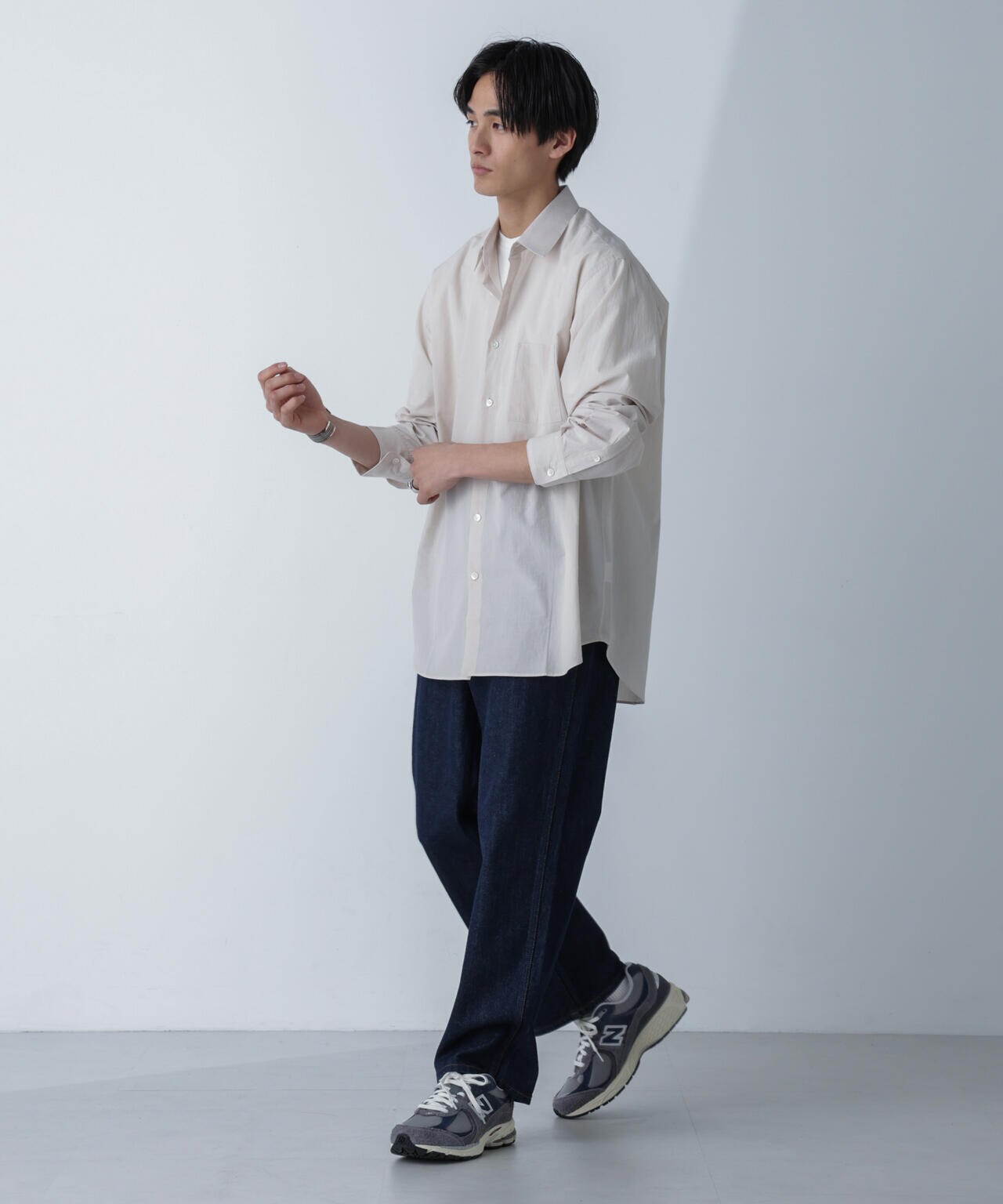benine 9/別注 ベーシックシャツ 6704120097