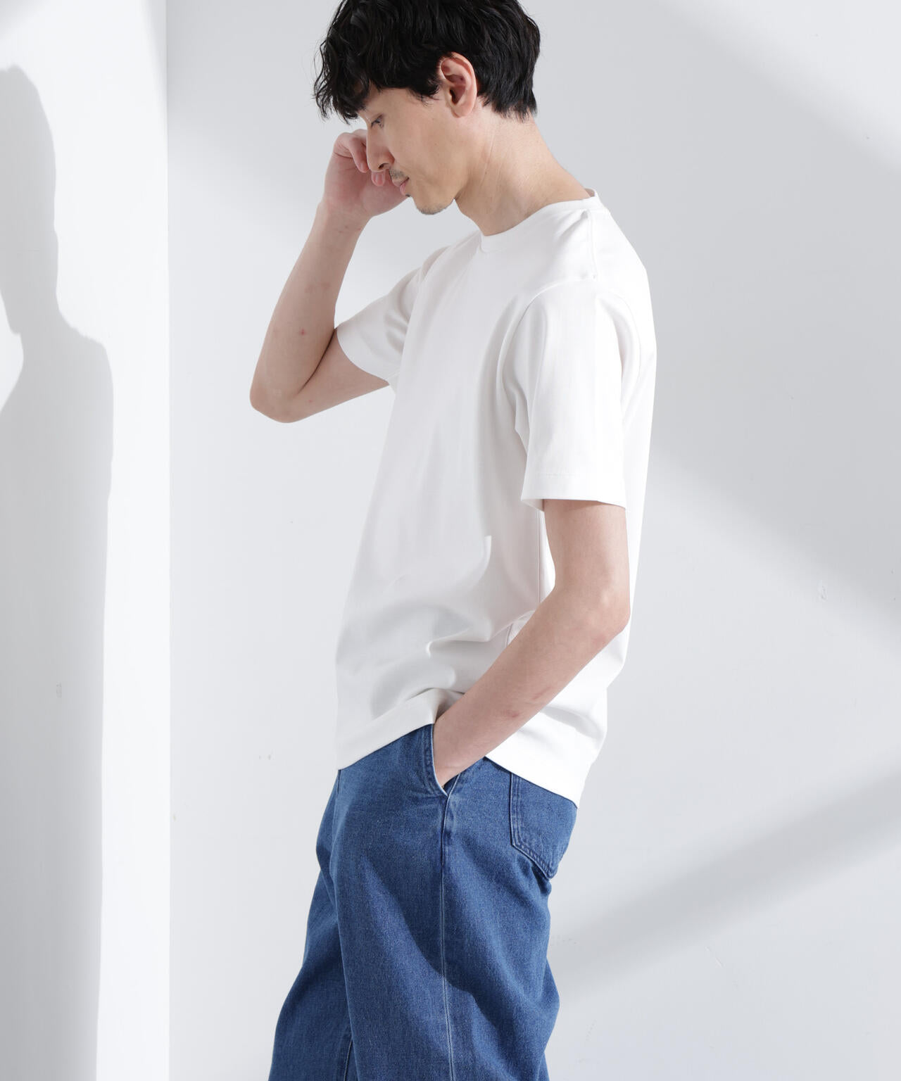 アンチスメル クルーネックTシャツ 半袖 6725124202