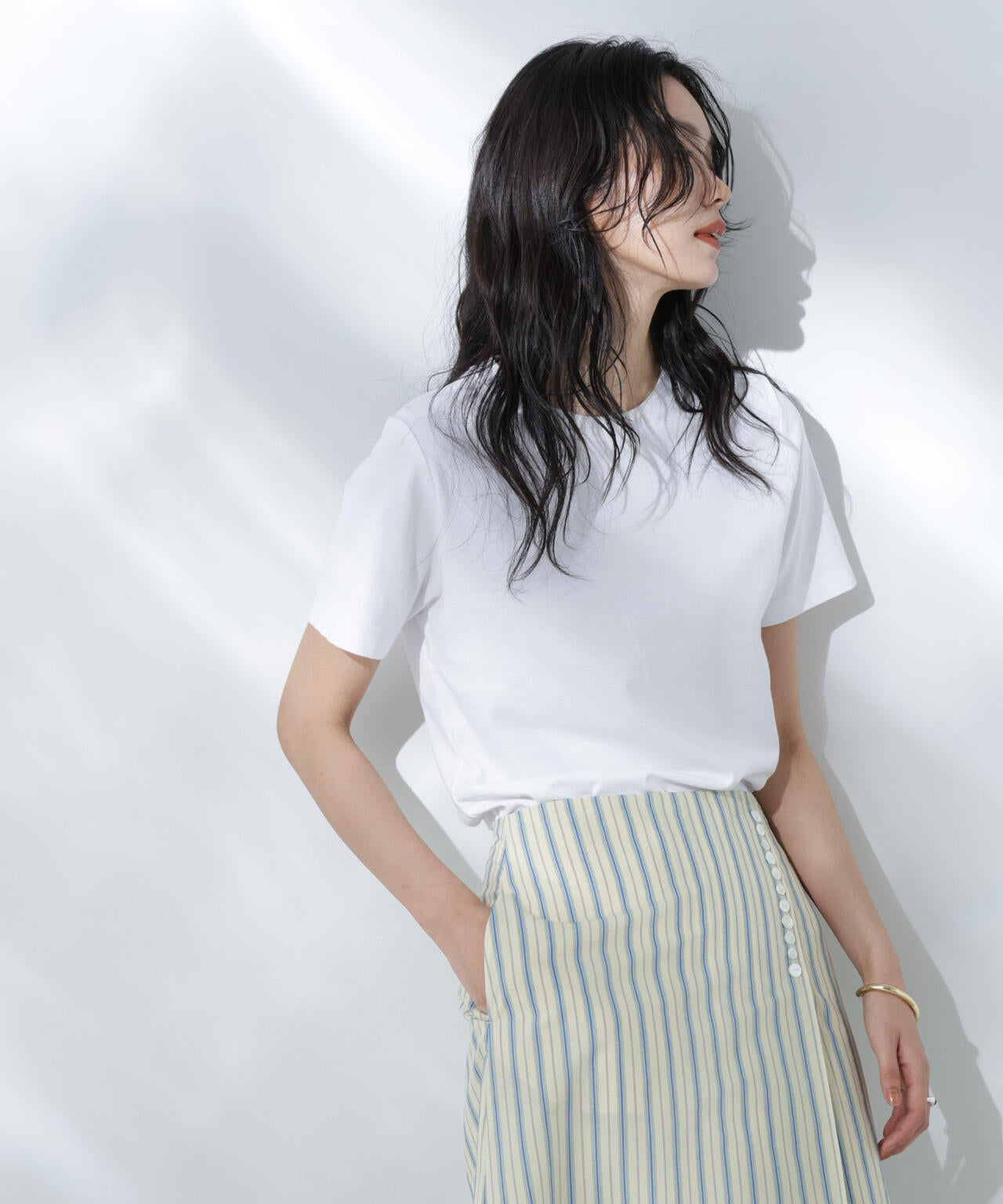 Anti Soaked(R) 汗染み防止クルーネックTシャツ 6695124300