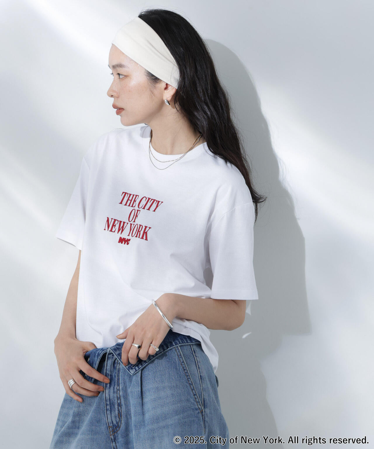 GOOD ROCK SPEED×Anti Soaked(R) 汗染み防止 NYC Tシャツ 6695124308