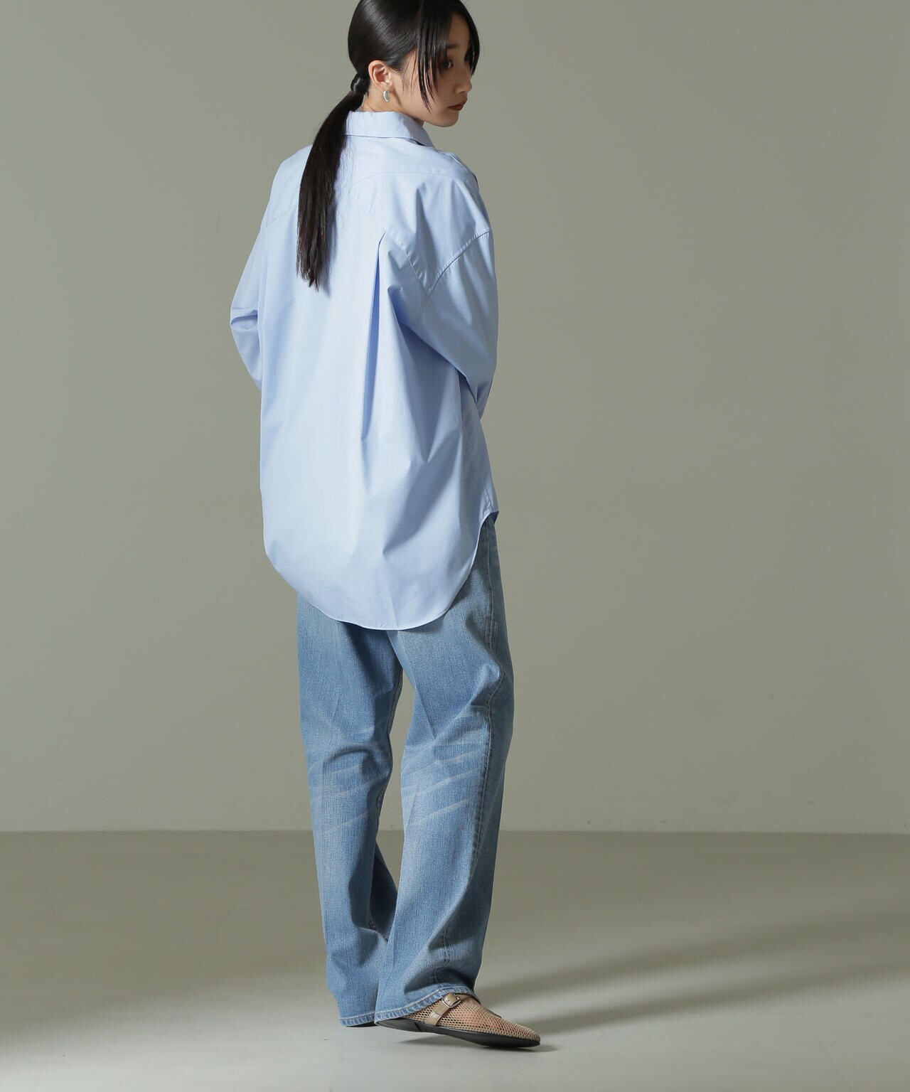 Healthy DENIM/別注 Tallow ストレート デニム 6715127030