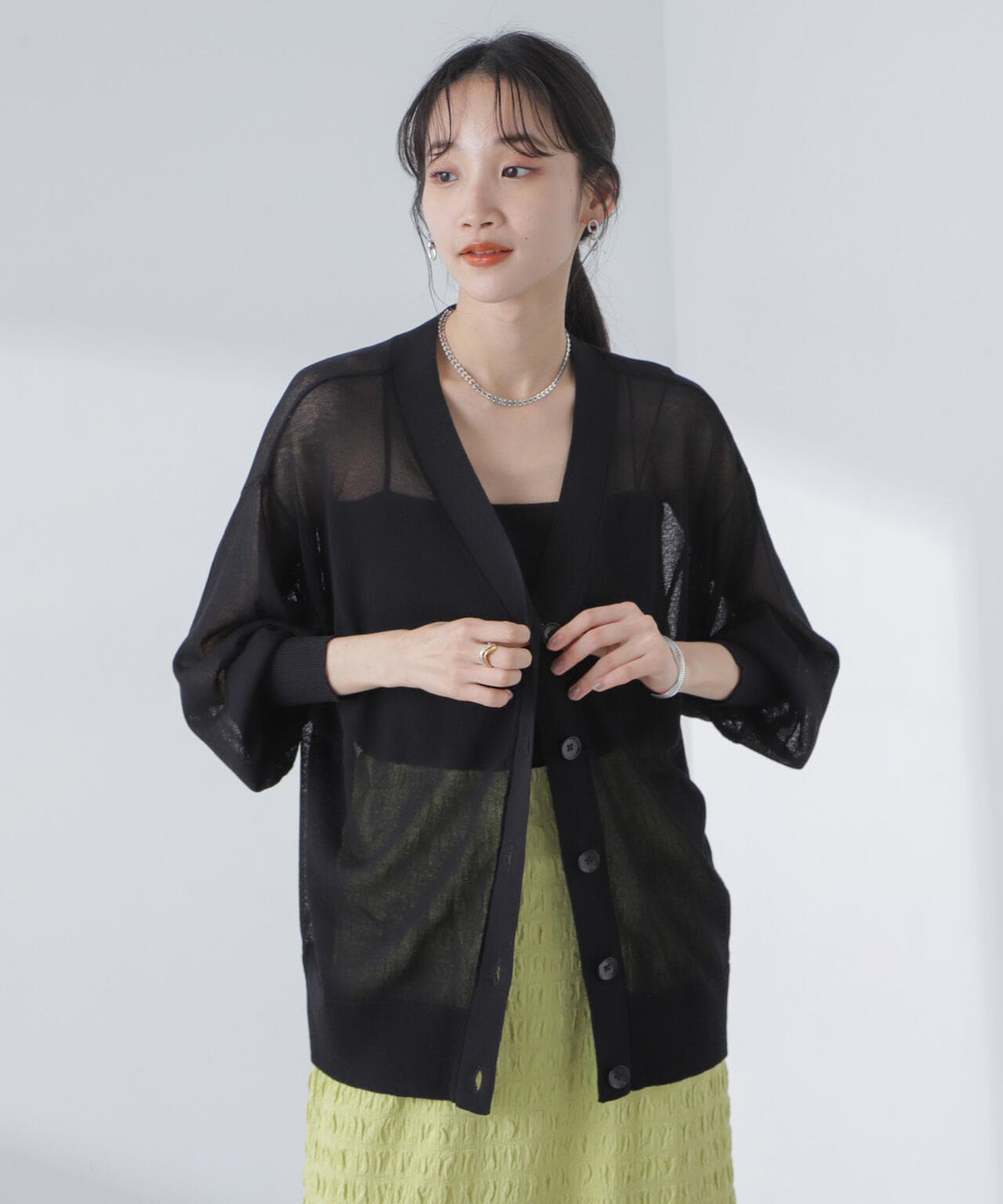 PENNEYS/PENNEYS別注TheFOXシアーカーディガン 6734122333
