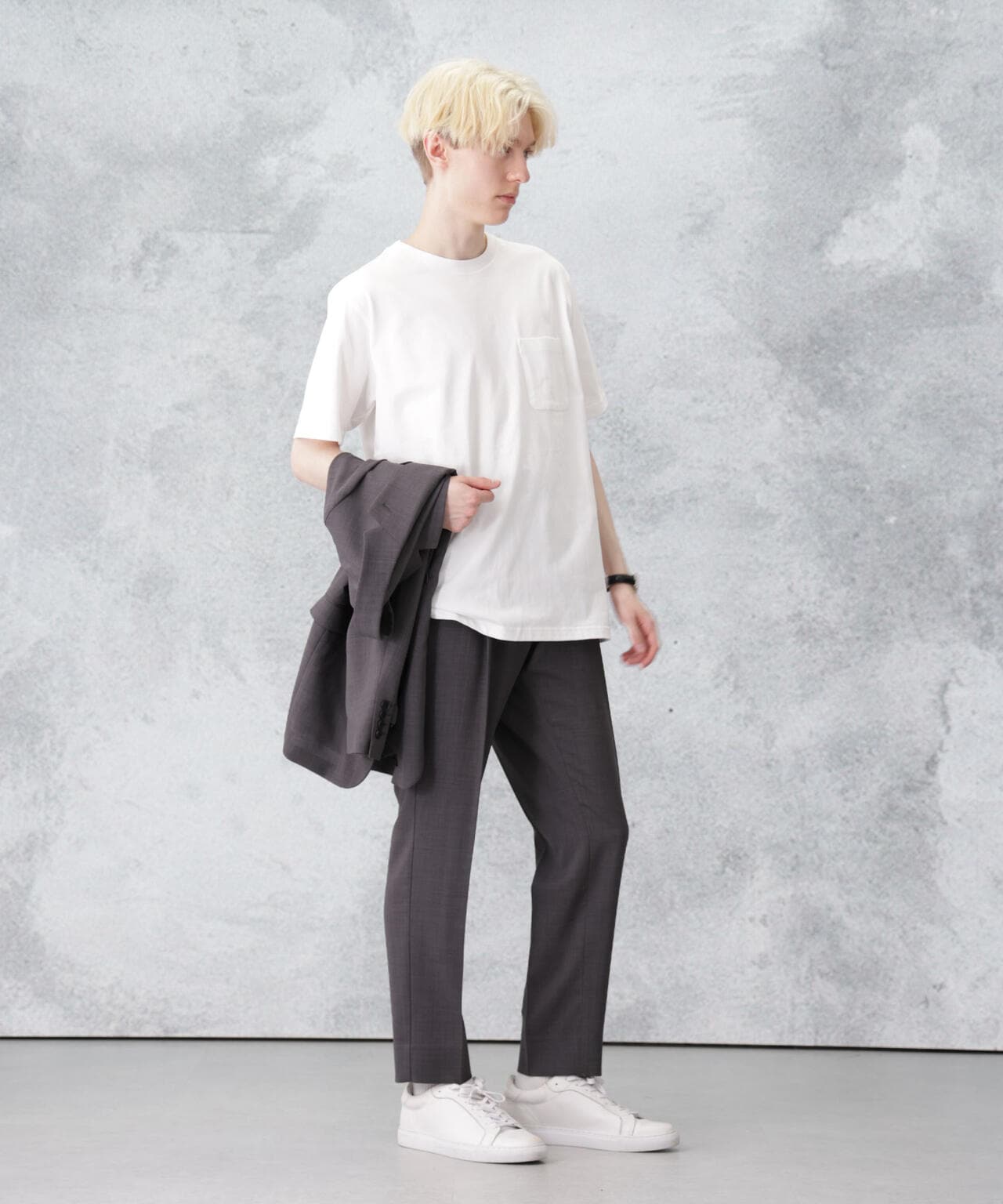オーガニックコットンTシャツ 半袖 6724124201
