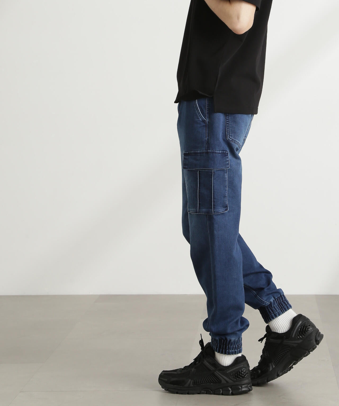スリムフィット ジョガーカーゴパンツ 6725127219