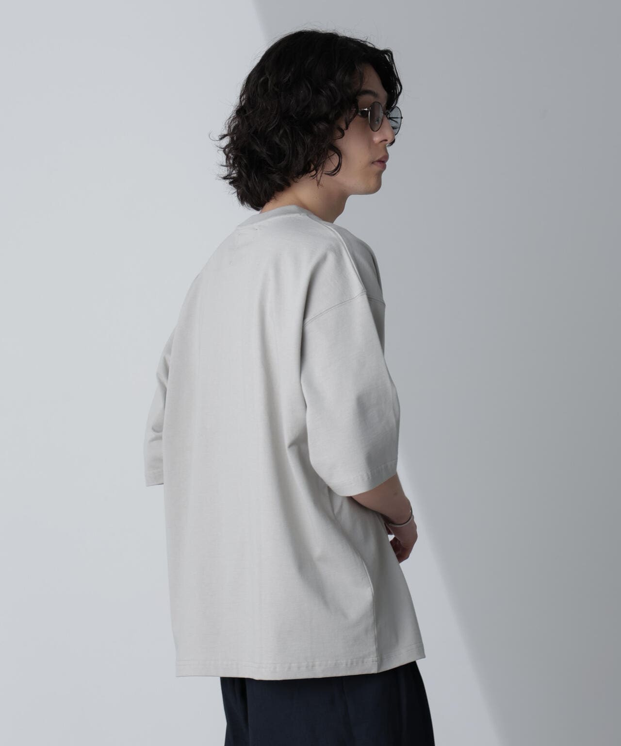 「MOFFISIE」オリジナルプリント刺繍 Tシャツ 半袖 6724124235