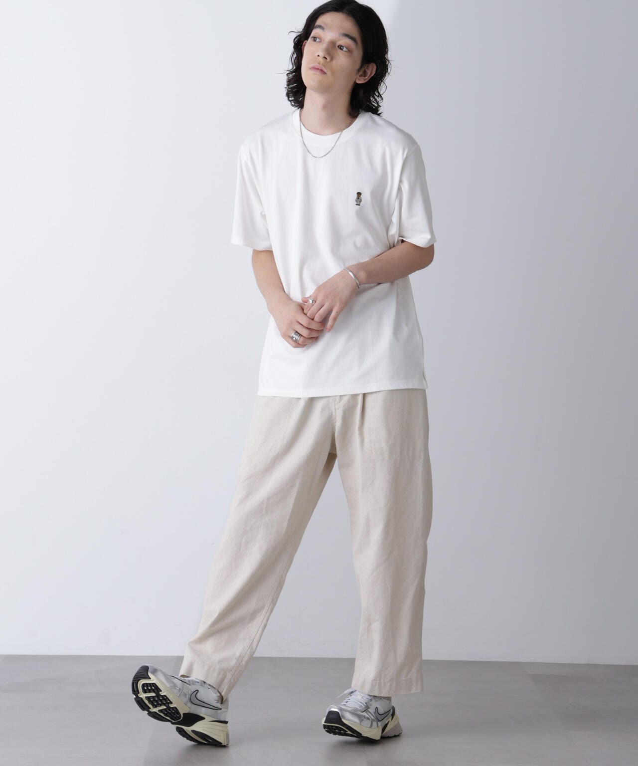 ナノベアTシャツ 半袖 6724224226