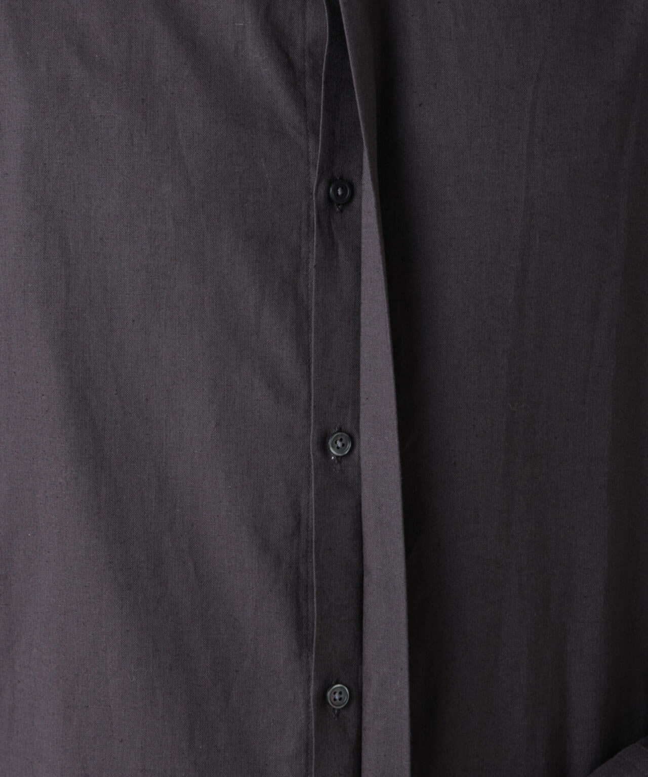「BELGIUM LINEN FABRICS」リネンコットンレギュラーシャツ 6685120218