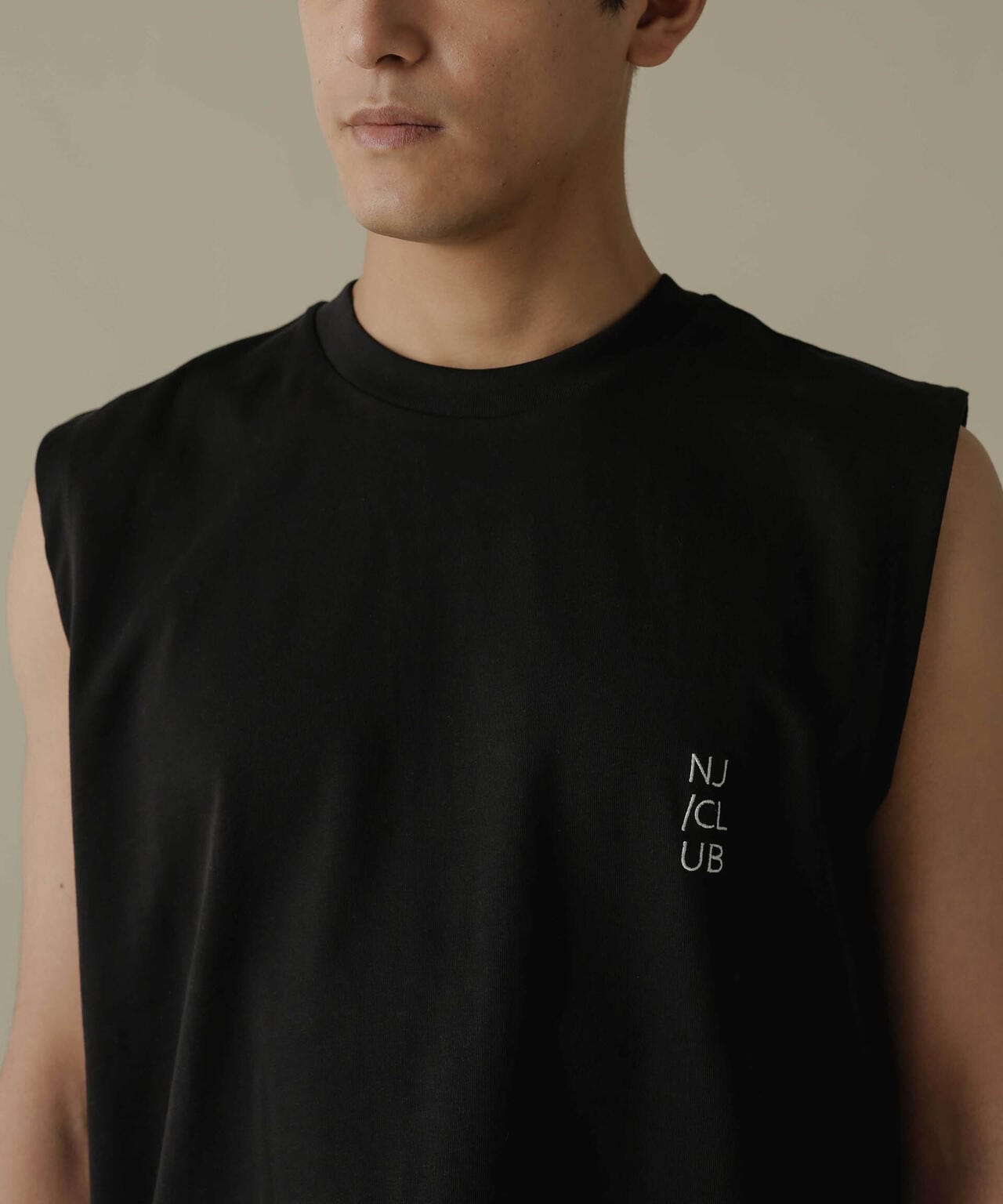 「NJ/CLUB」PARKSTOCK ベーシックタンクトップ 6684124224