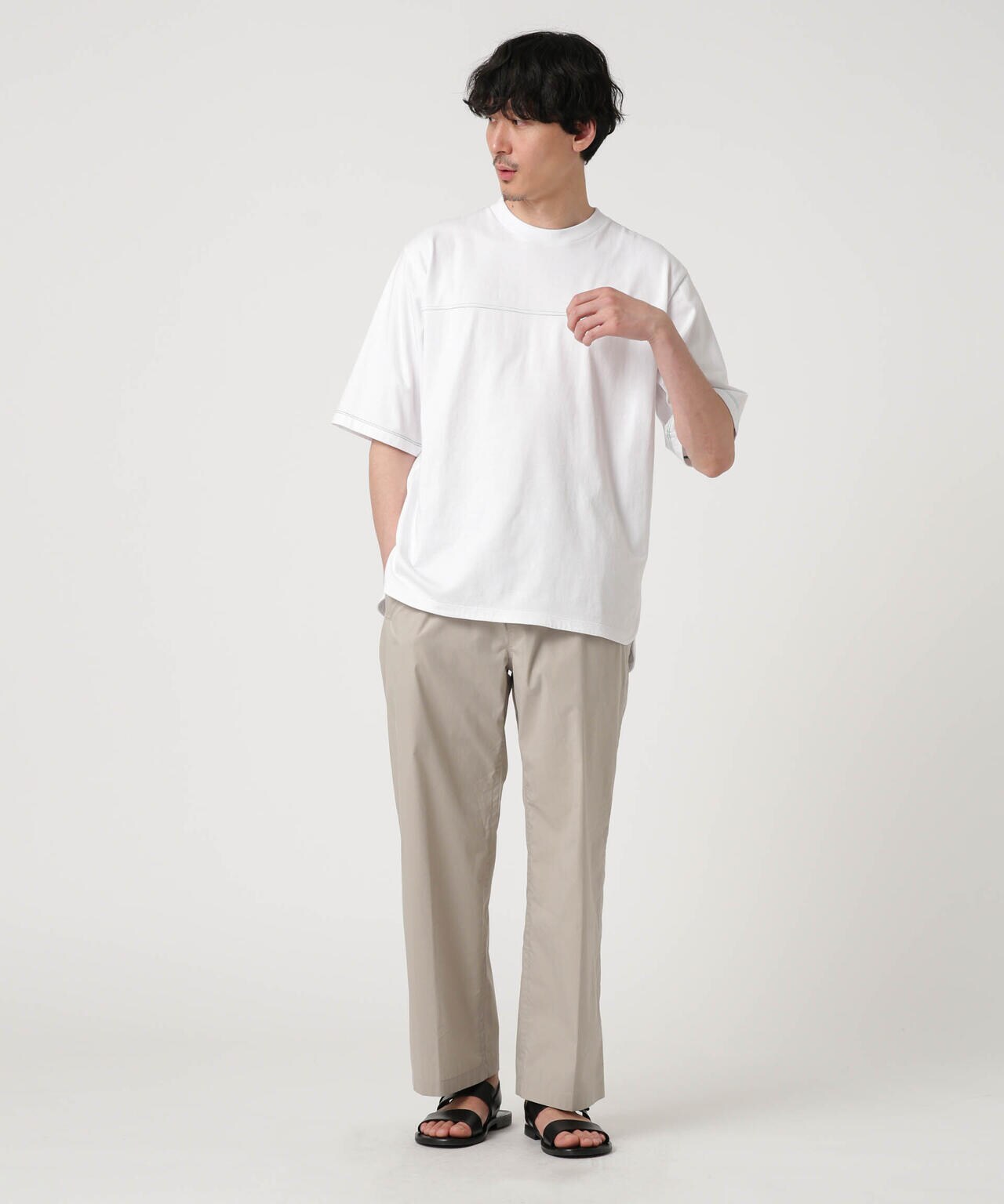 LB.03/コットンフットボールTシャツ 6683124246