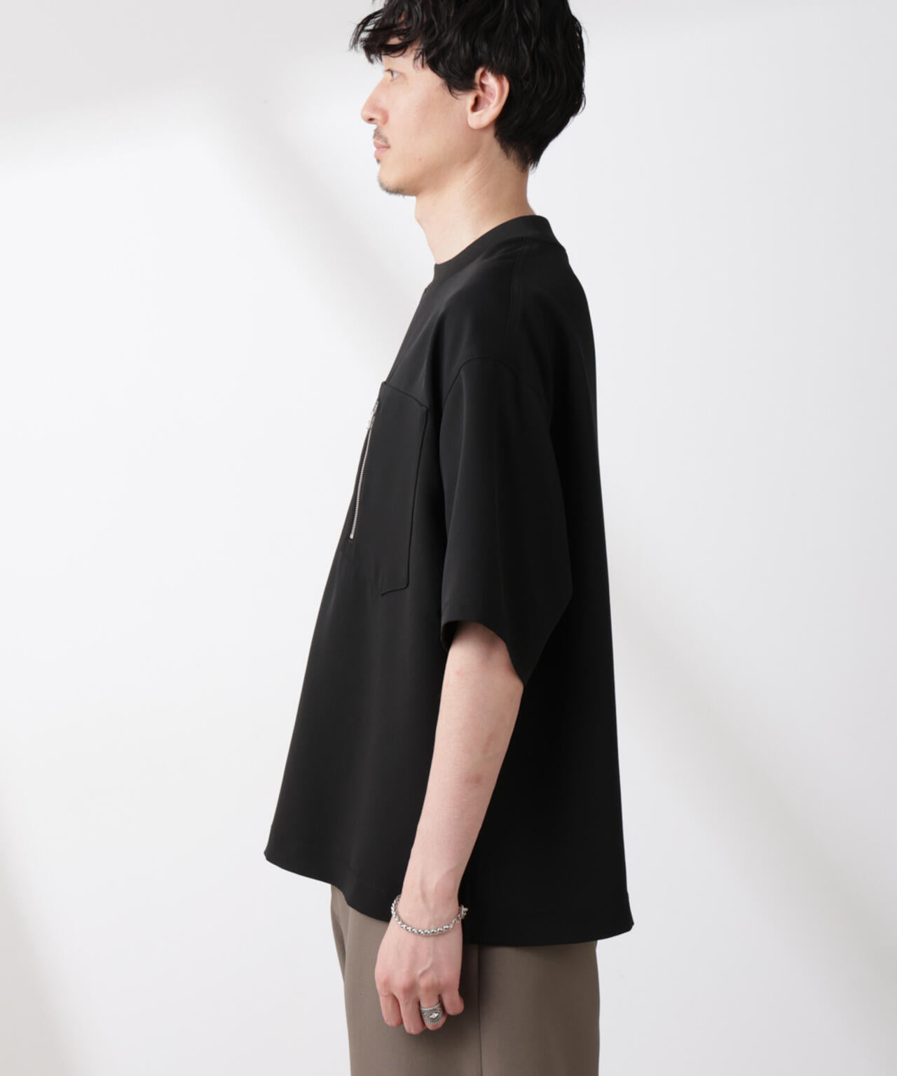 Epoche ZIP Tシャツ 6685124227