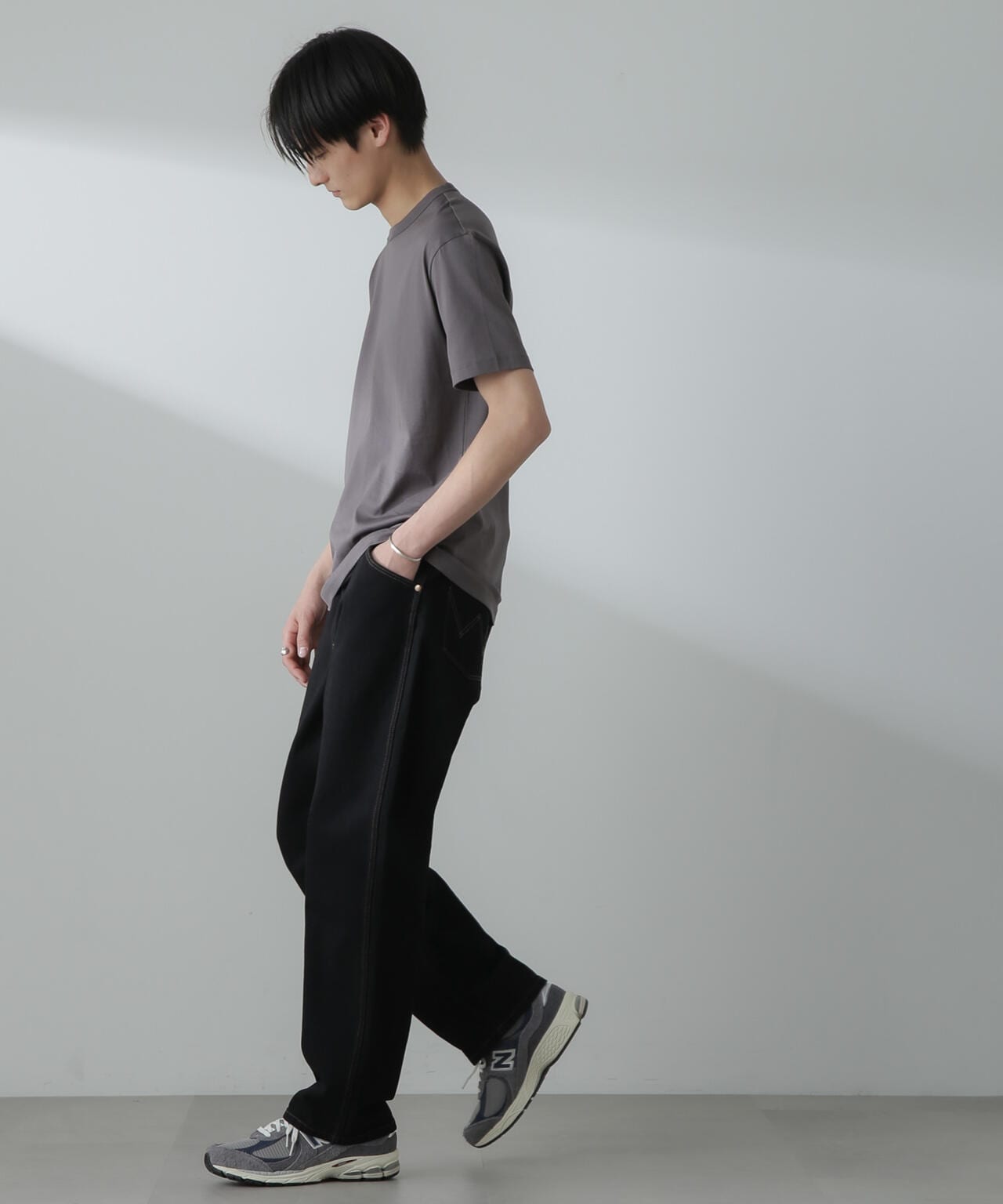 handvaerk/NEW CREW NECK S/S T-SHIRT 6704124053