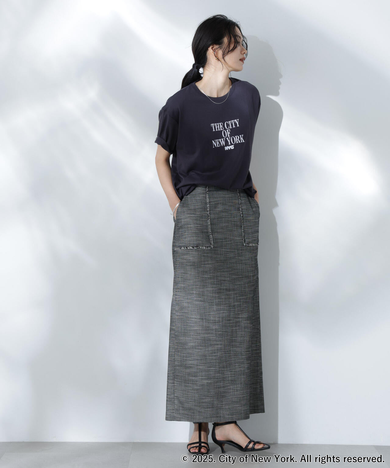 GOOD ROCK SPEED×Anti Soaked(R) 汗染み防止 NYC Tシャツ 6695124308