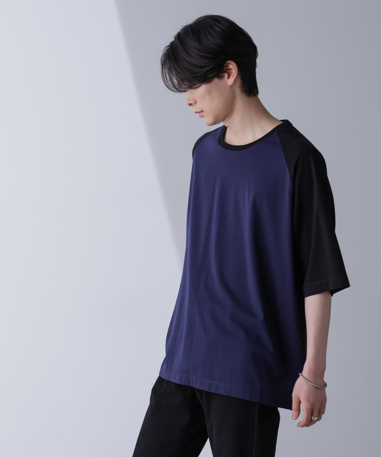 ワイド 販売 シルエット t シャツ