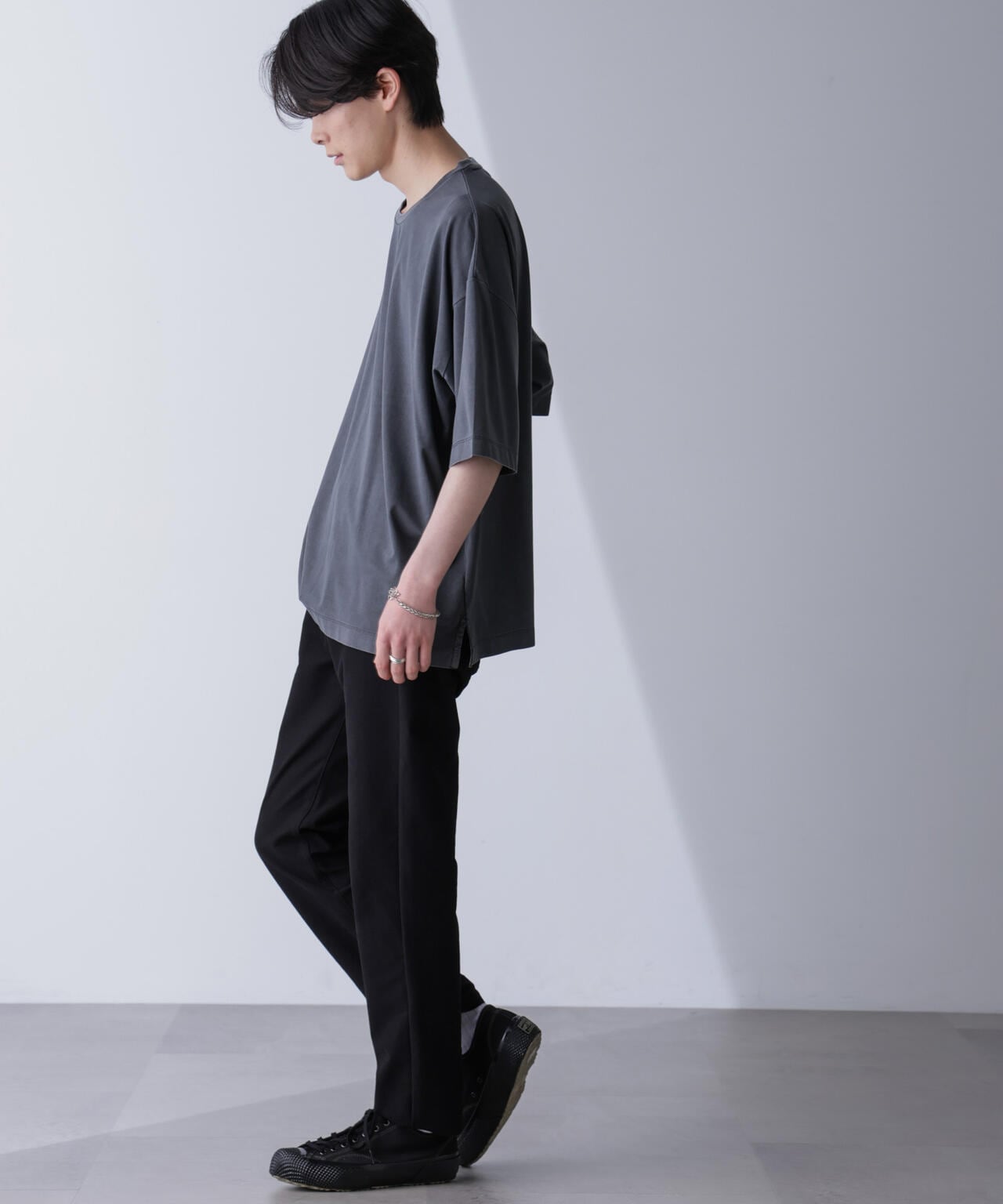 WEB限定/ピグメントビッグTシャツ 半袖 6724224203