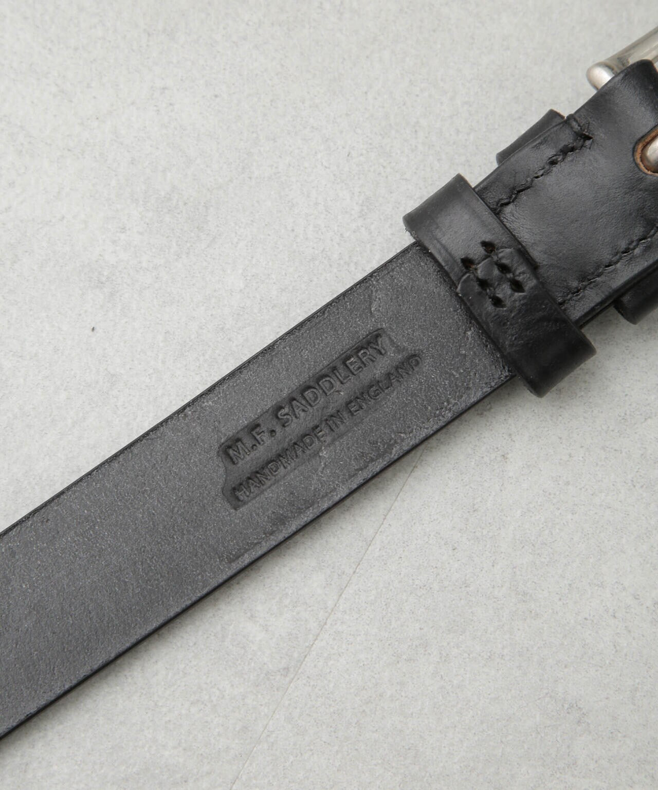 Martin Faizey/1.25 inch WEST END BUCKLE BELT 6705150010