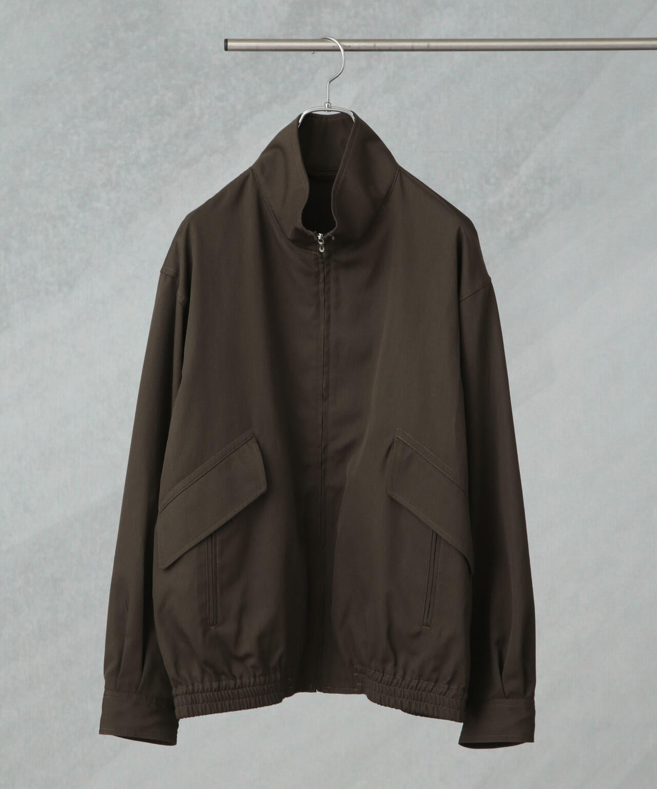ULTERIOR/CHAMBRAY SOFT GABARDINE JKT 6705112043
