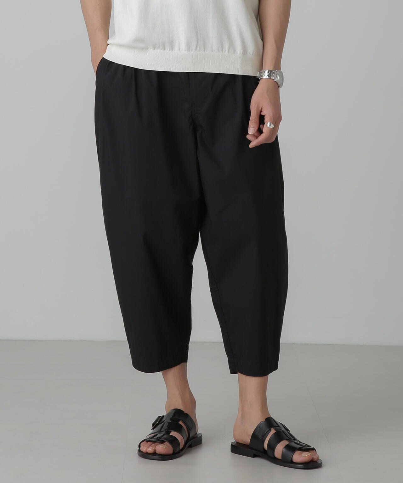 Porter Classic/POPLIN BEBOP PANTS 6704127069