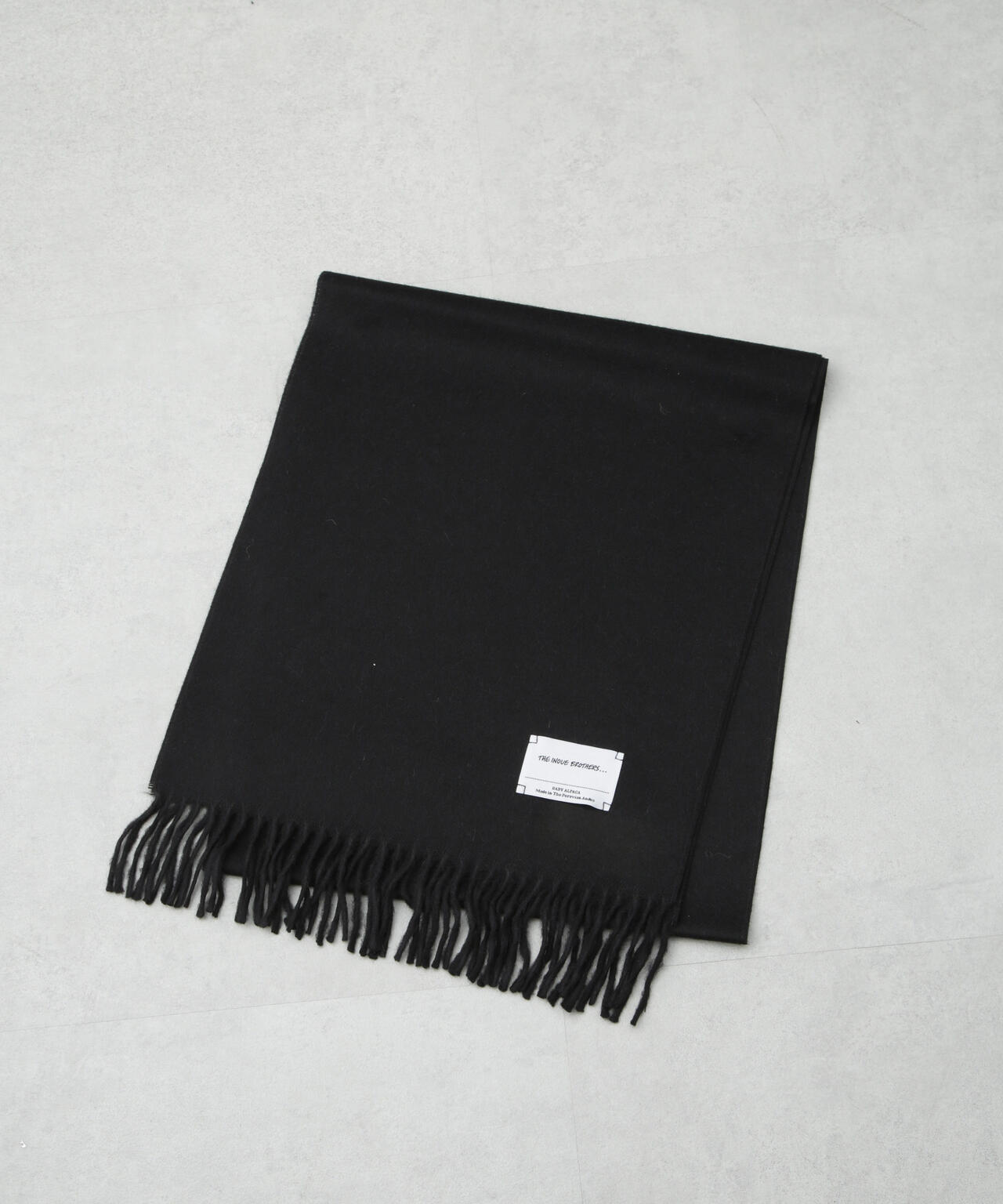 The Inoue Brothers/Brushed Scarf 6704241061