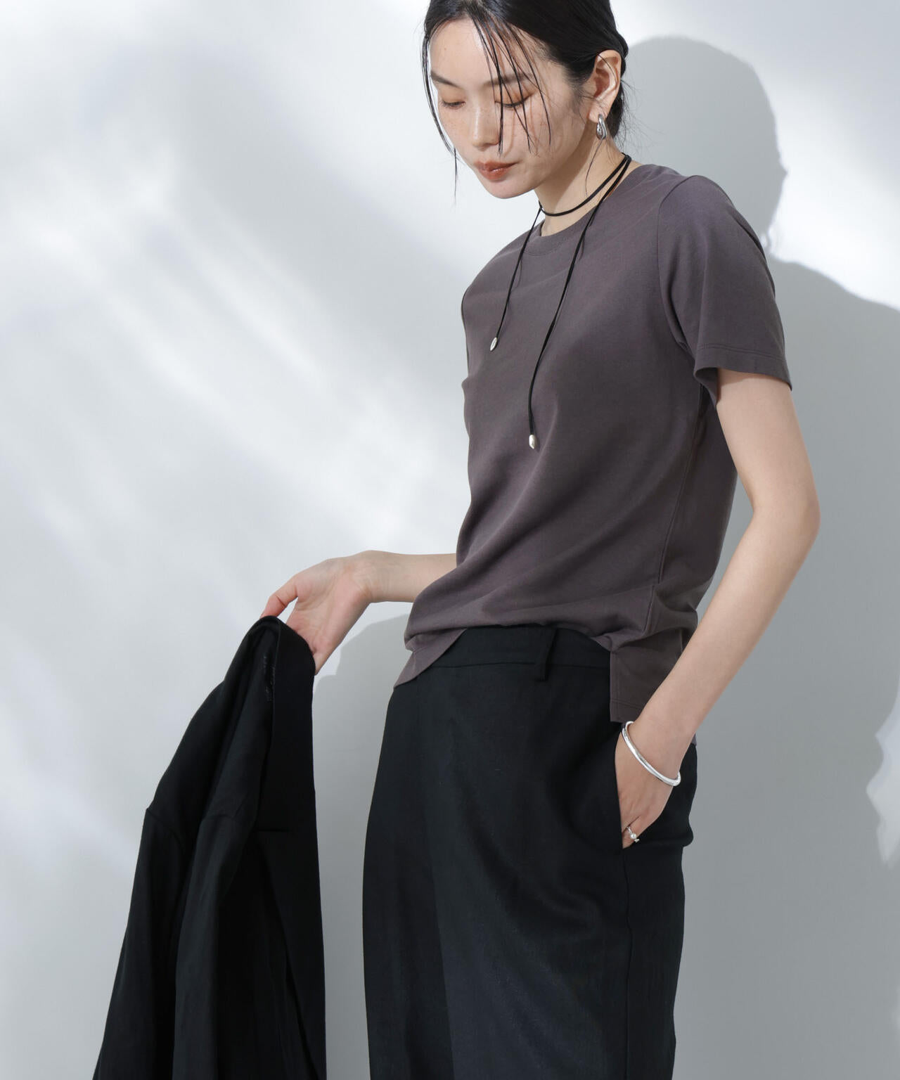 Anti Soaked(R) 汗染み防止クルーネックTシャツ 6695124300