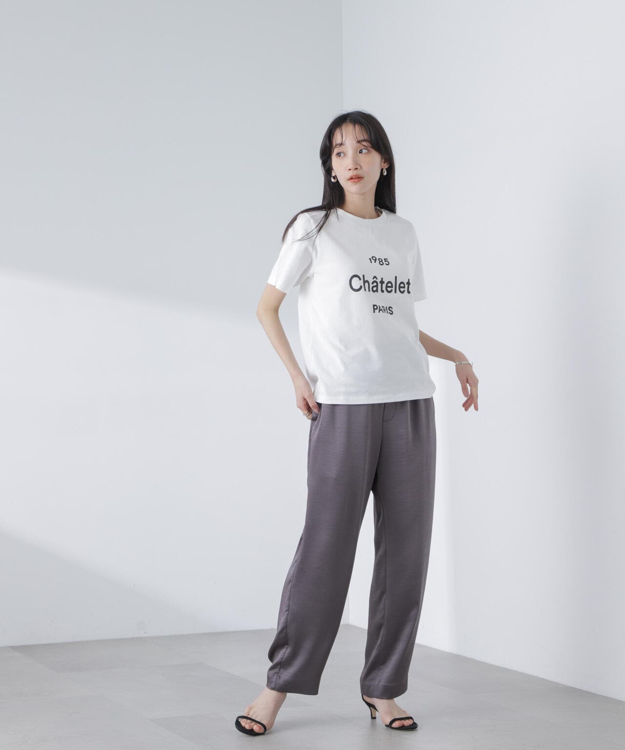 ロゴプリントTシャツ 6734124309