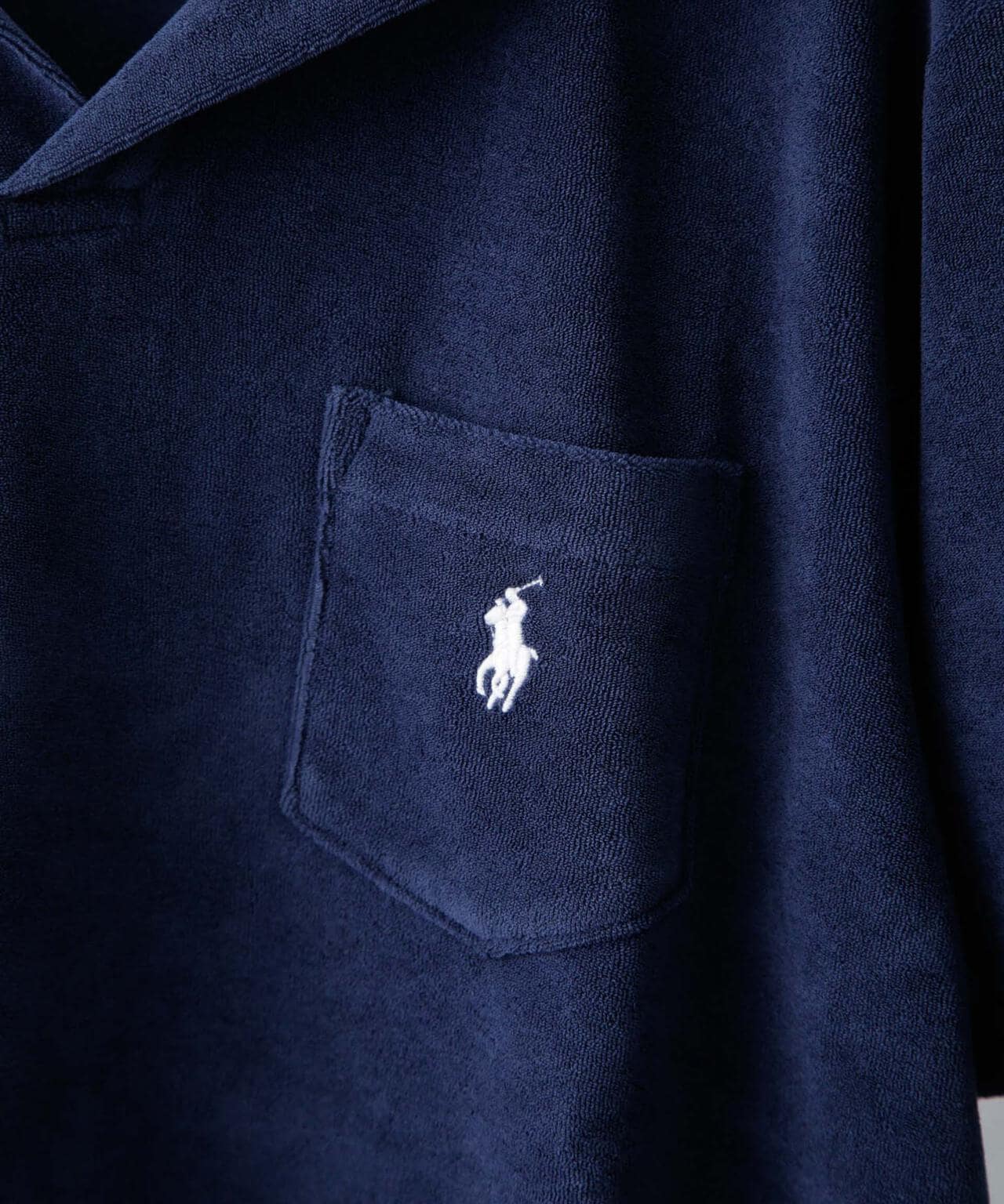 POLO RALPH LAUREN/COTTON TERRY POLO 6704124040
