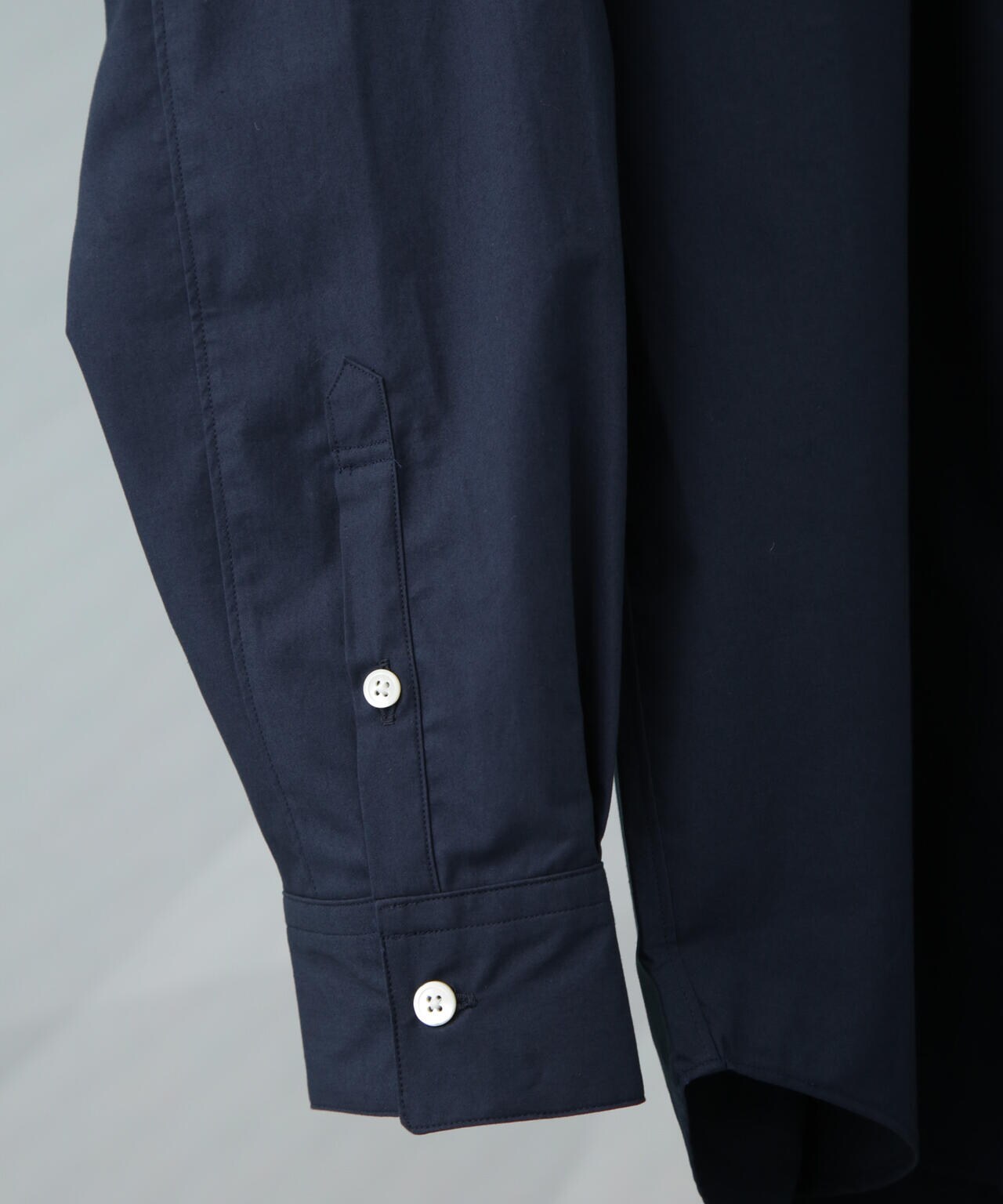 benine 9/オーガニックコットンロングスリーブシャツ 6704220059