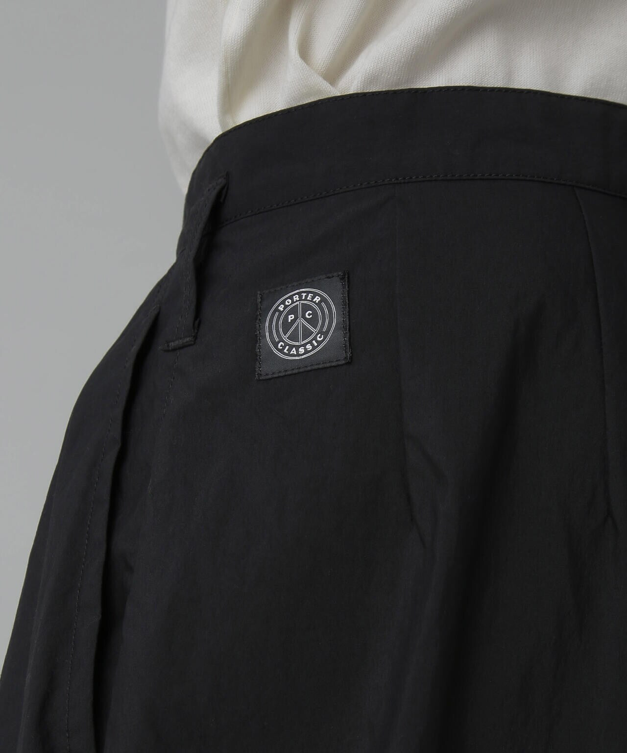 Porter Classic/POPLIN BEBOP PANTS 6704127069