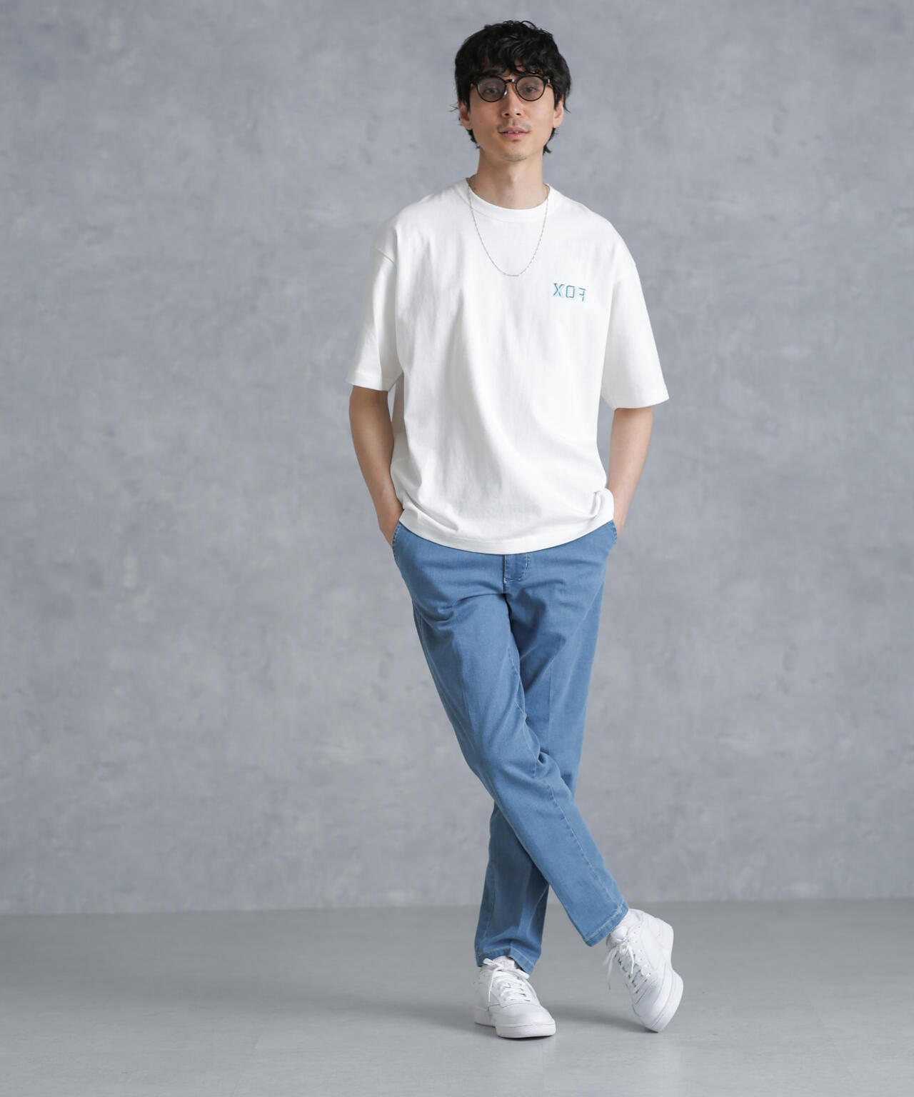 NORMANBROS/NORMANBROS別注 ストレッチイージーデニム 6724127210