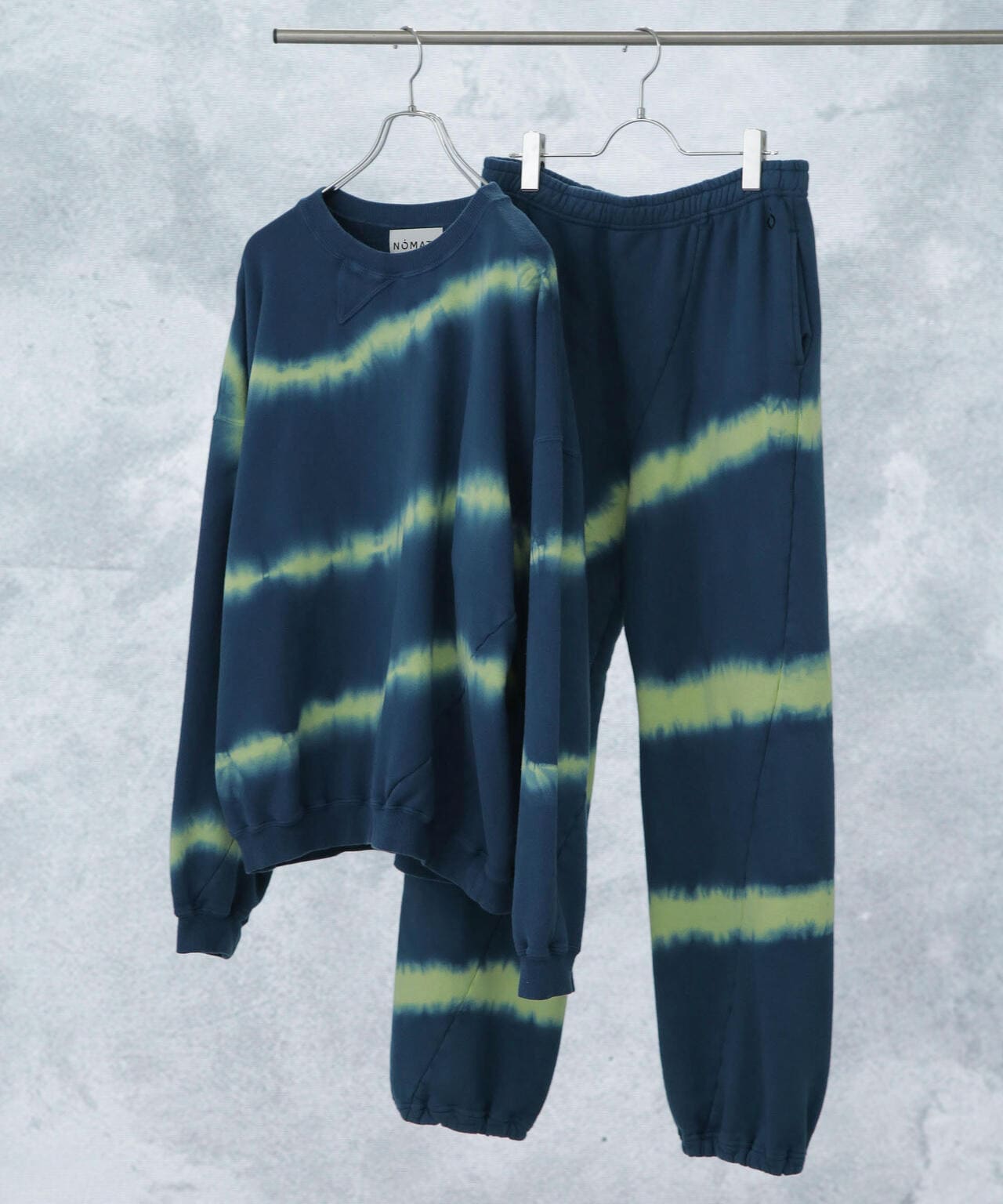 NOMA t.d./Hand Dyed Twist Pants 6704127078