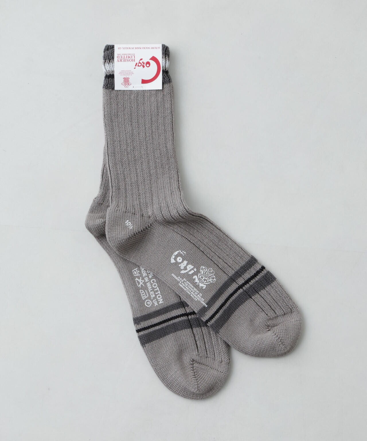 Corgi/別注 FINE GAUGE COTTON SOCKS 6704251030