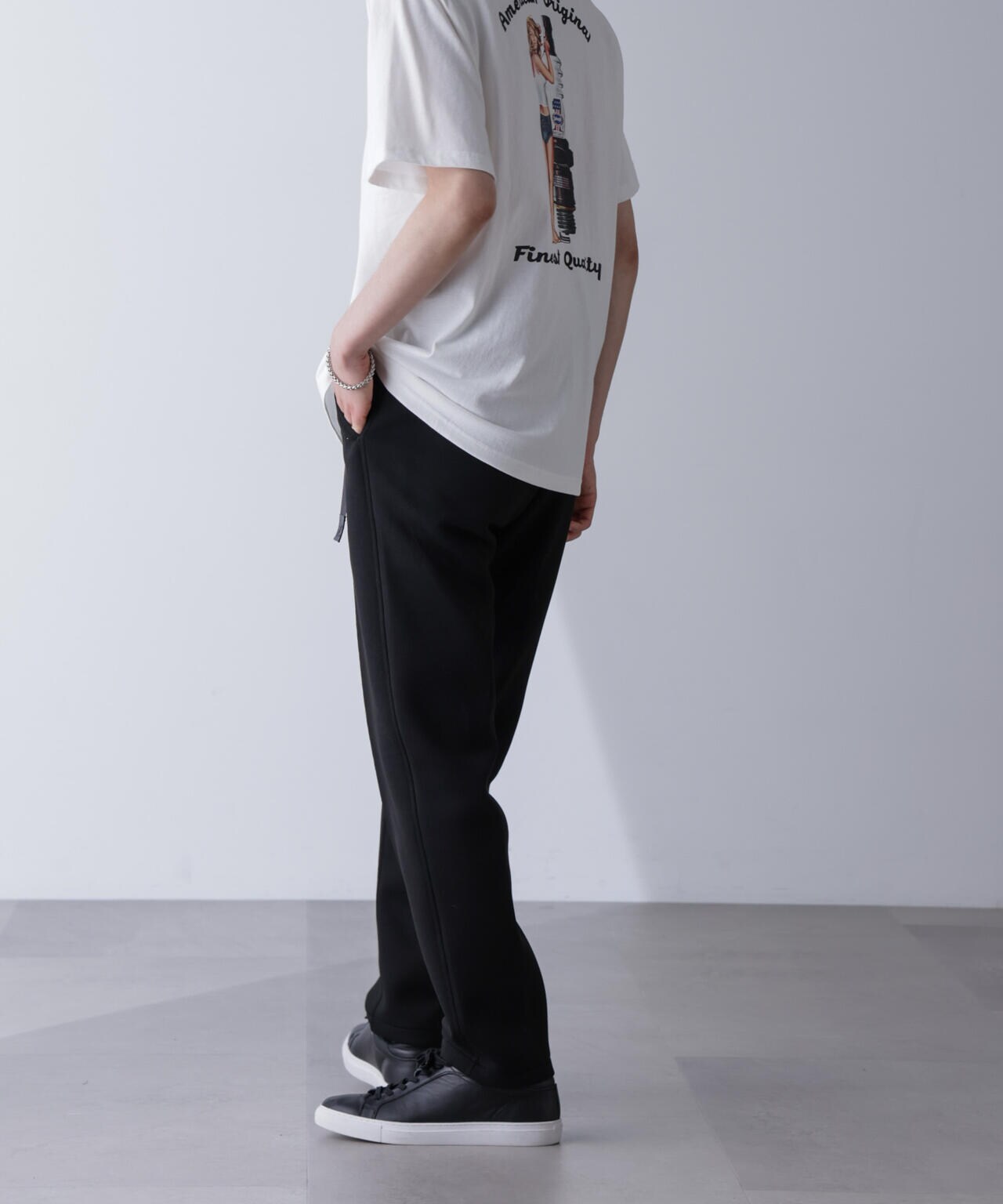 Gramicci/別注 TECK KNIT PIN TUCK PANT 6704227068