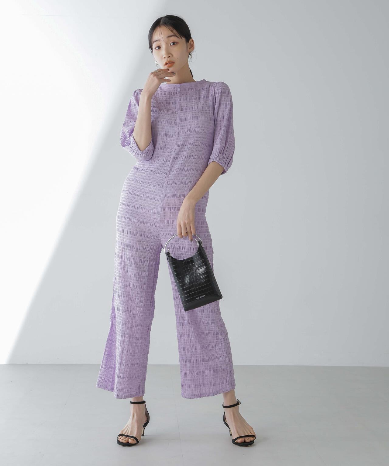 RITA ROW/Puffy sleeves jumpsuit 6714119047
