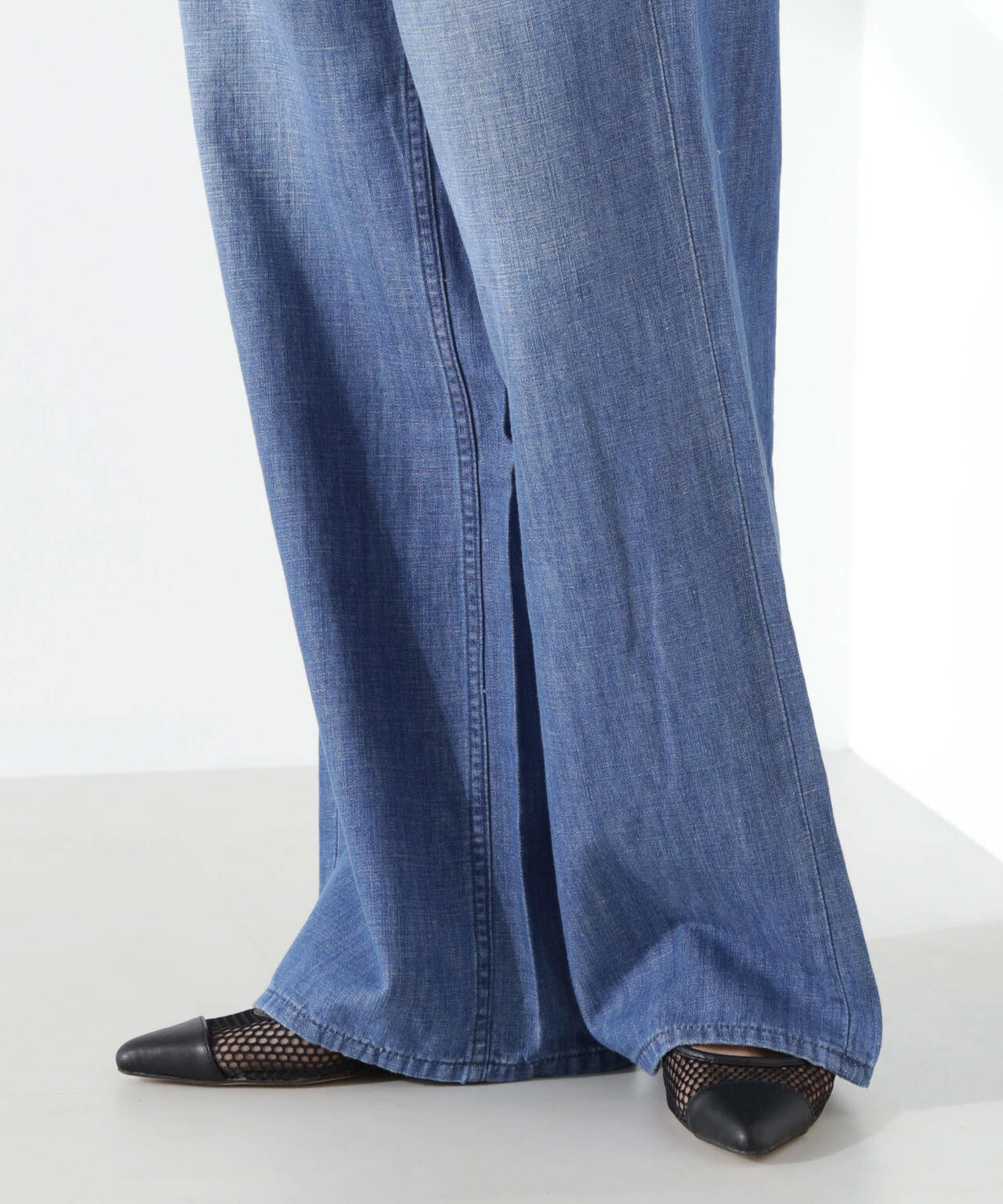 Healthy DENIM/Breezy Pink Pepper Easy デニム 6715127039