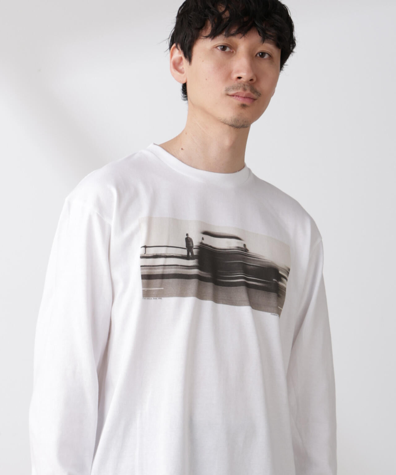 「着るアート」Herbert List/Magnum Photos Tシャツ長袖 ITALY 6685123209