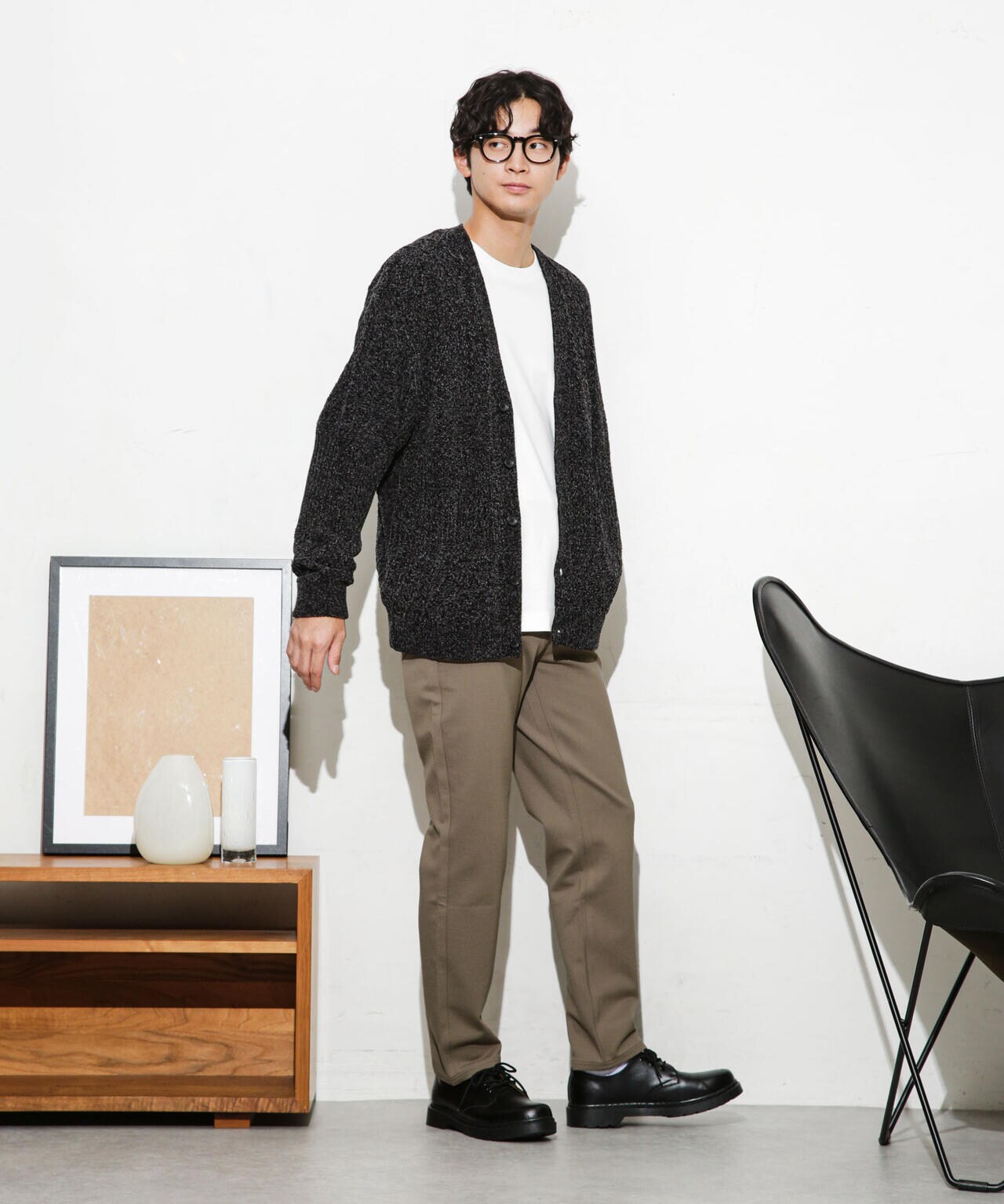 ストレッチポンチテーパード5Pパンツ 6723227202