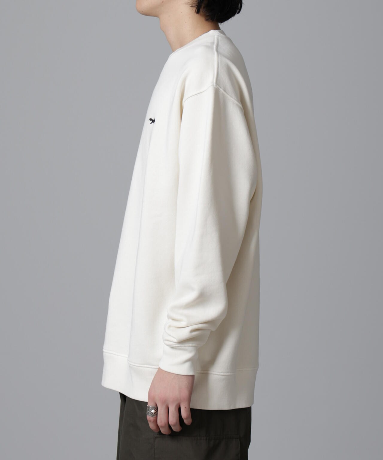 PENNEYS BLACK ピグメントスウェット 6724223233