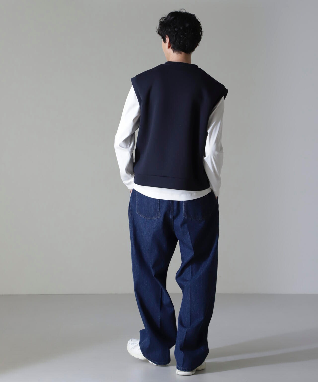 WEB限定/ポンチベスト 6724225201
