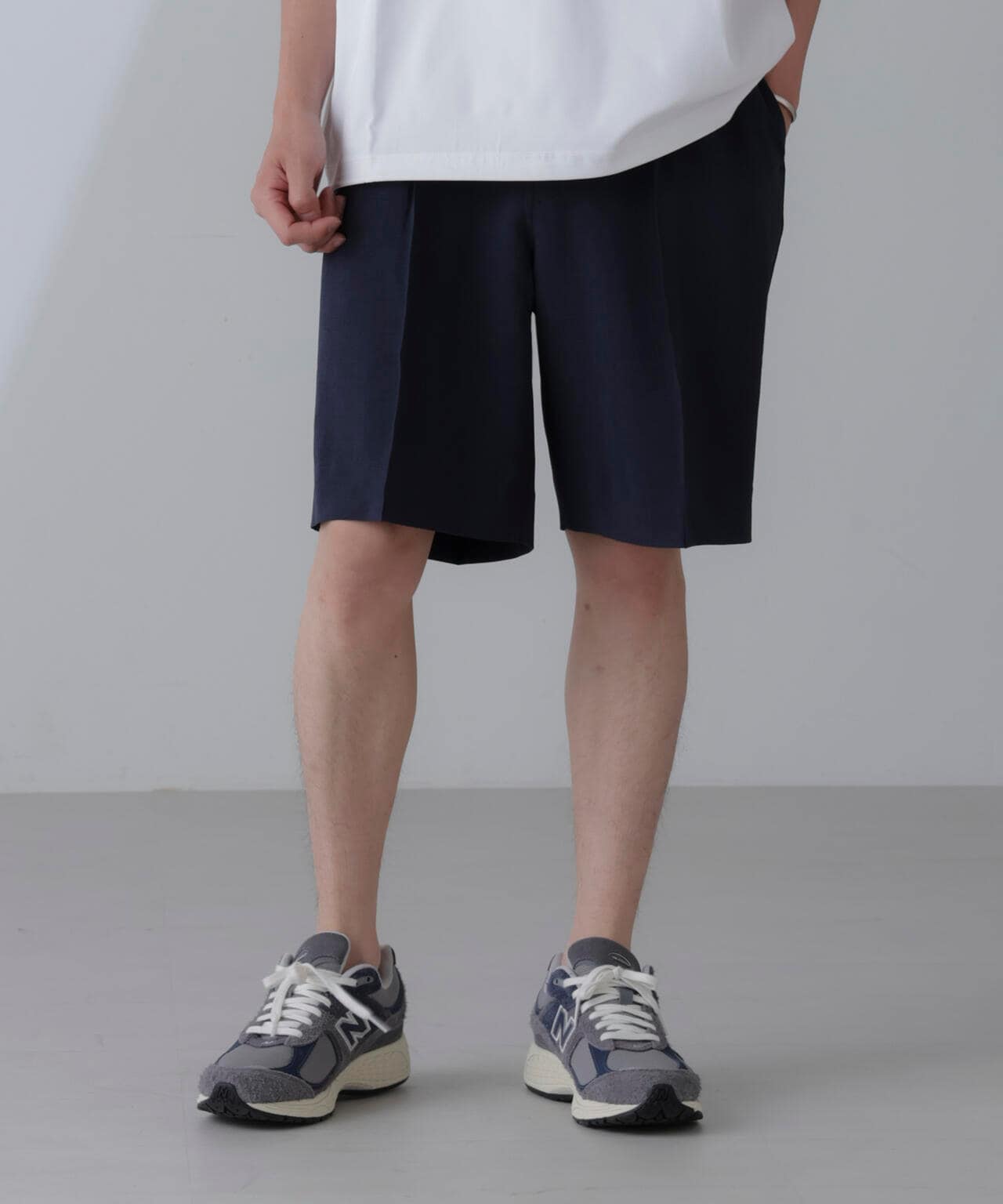 「N SHORTS」ショーツ シャドーグレンチェック 6684128205