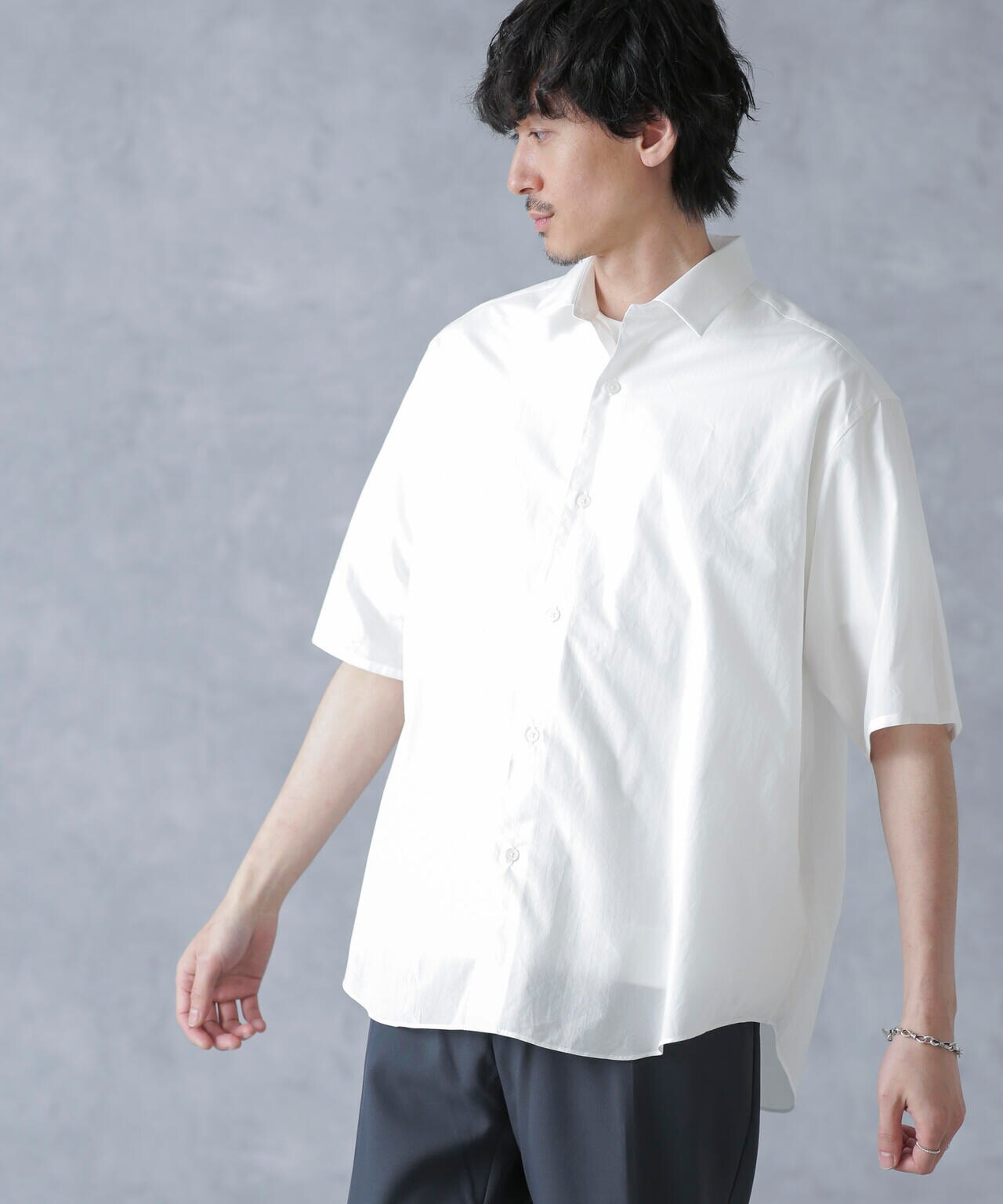ESLOW/HALF SLEEVE SHIRT 6704121004