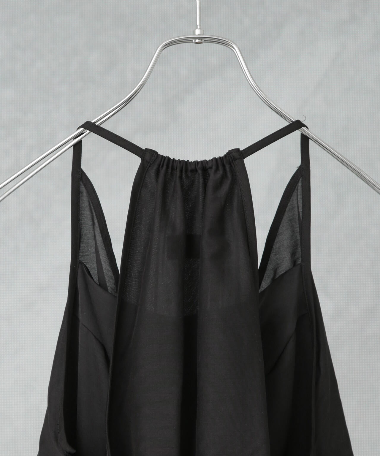ANTHEM A/COTTON SILK DRAPE BUSTLE DRESS 6715119049