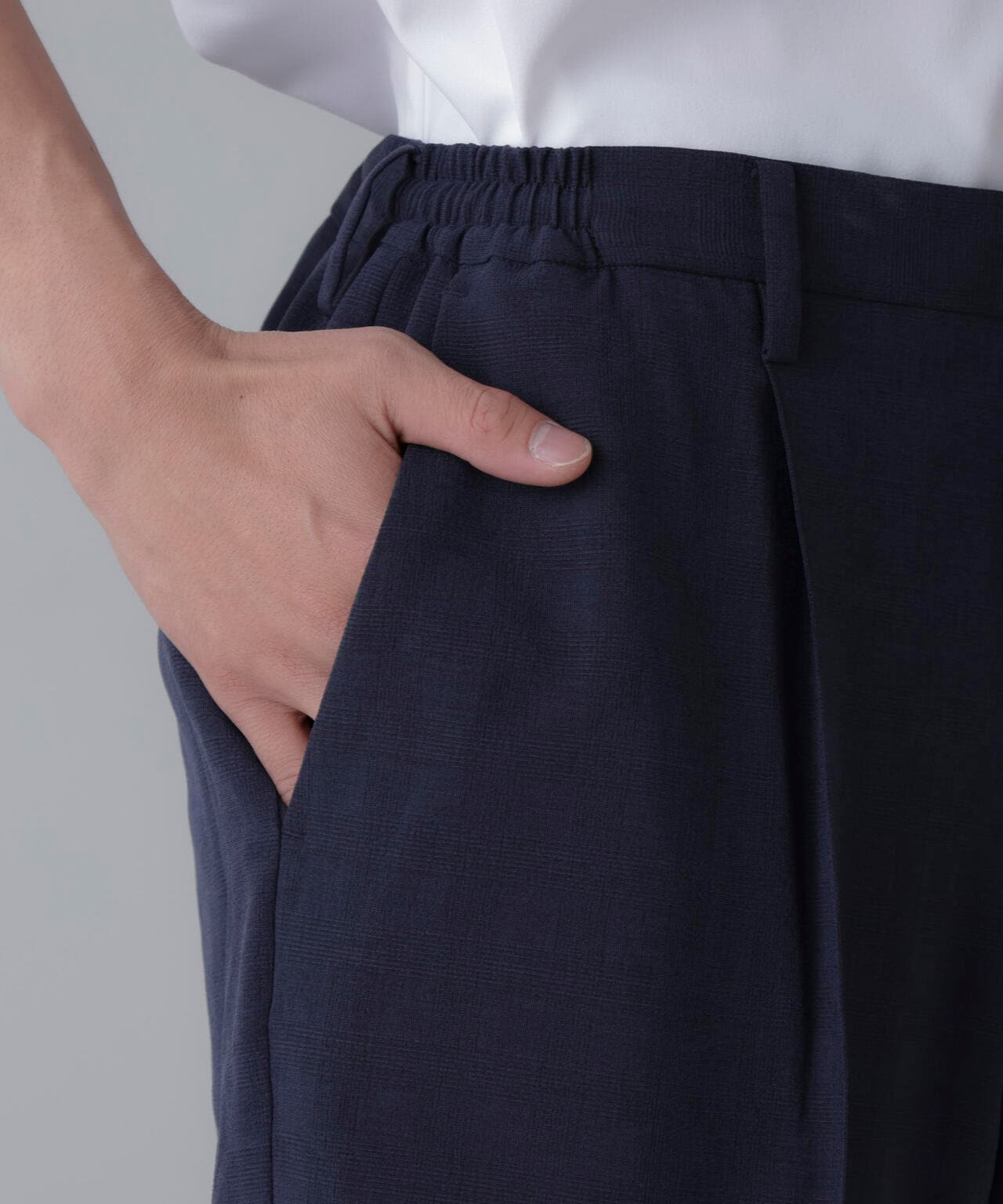 「N SHORTS」ショーツ シャドーグレンチェック 6684128205