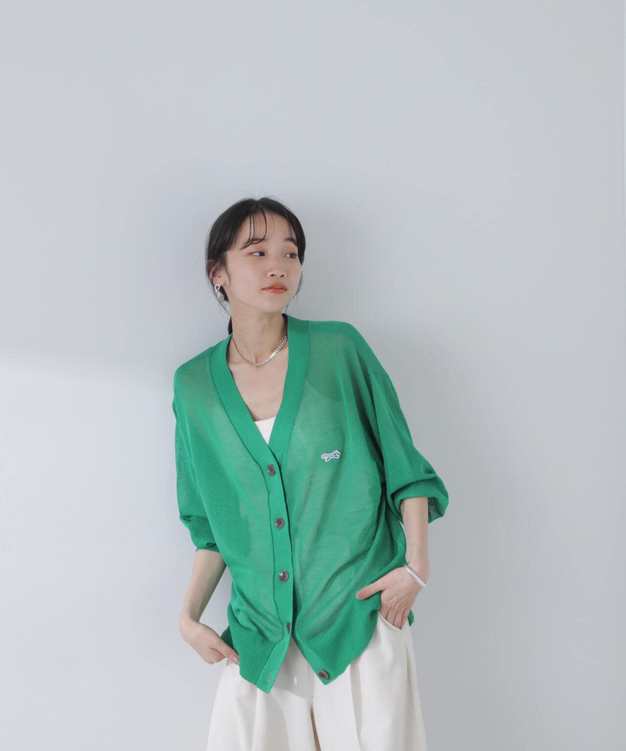 PENNEYS/PENNEYS別注TheFOXシアーカーディガン 6734122333