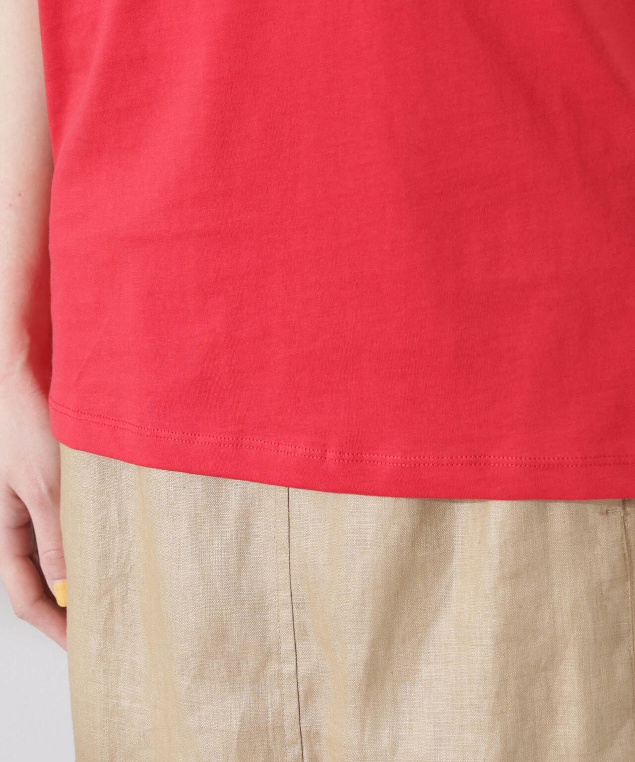 BAUM UND PFERDGARTEN/Organic Cotton jersey Tシャツ 6715124019