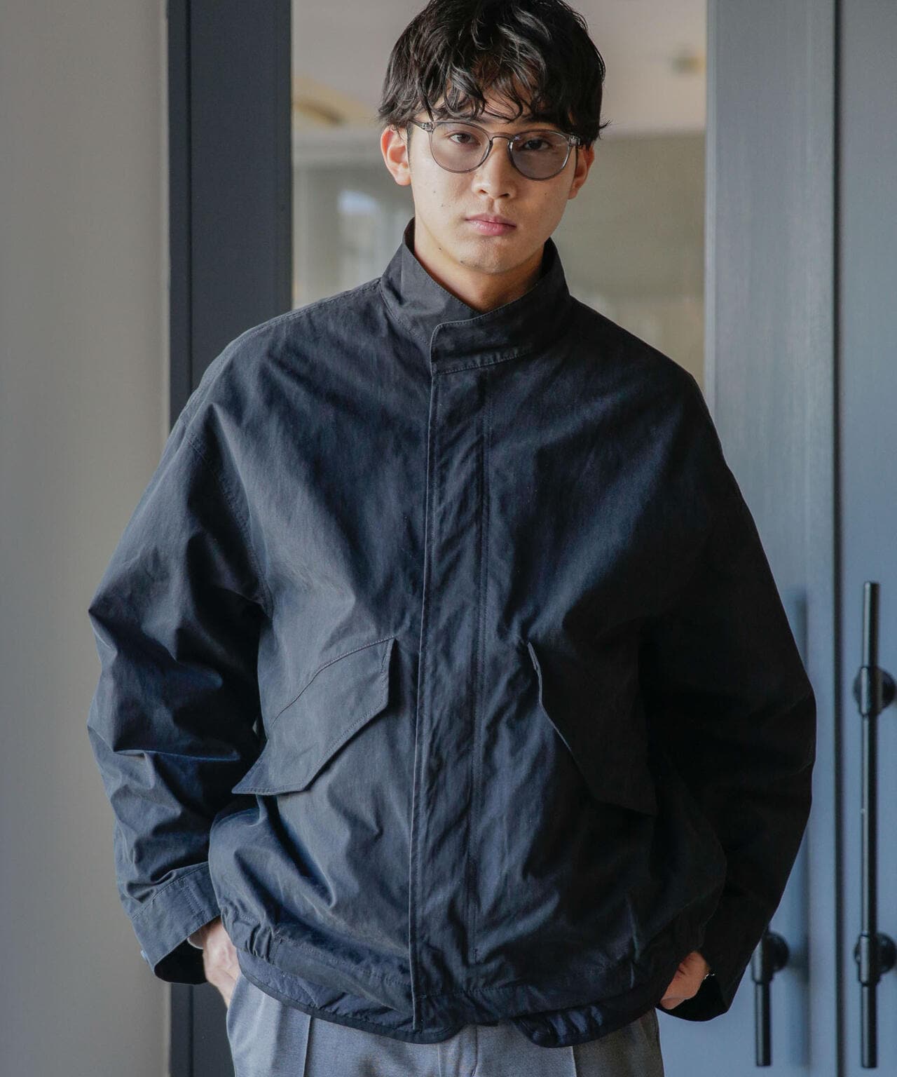 WEB限定/3way ショートモッズ 6743212203