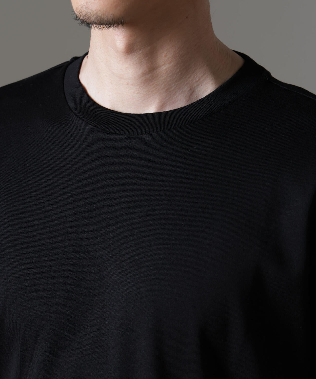 「FORMAL JERSEY」クルーネックカットソー長袖 6684223215