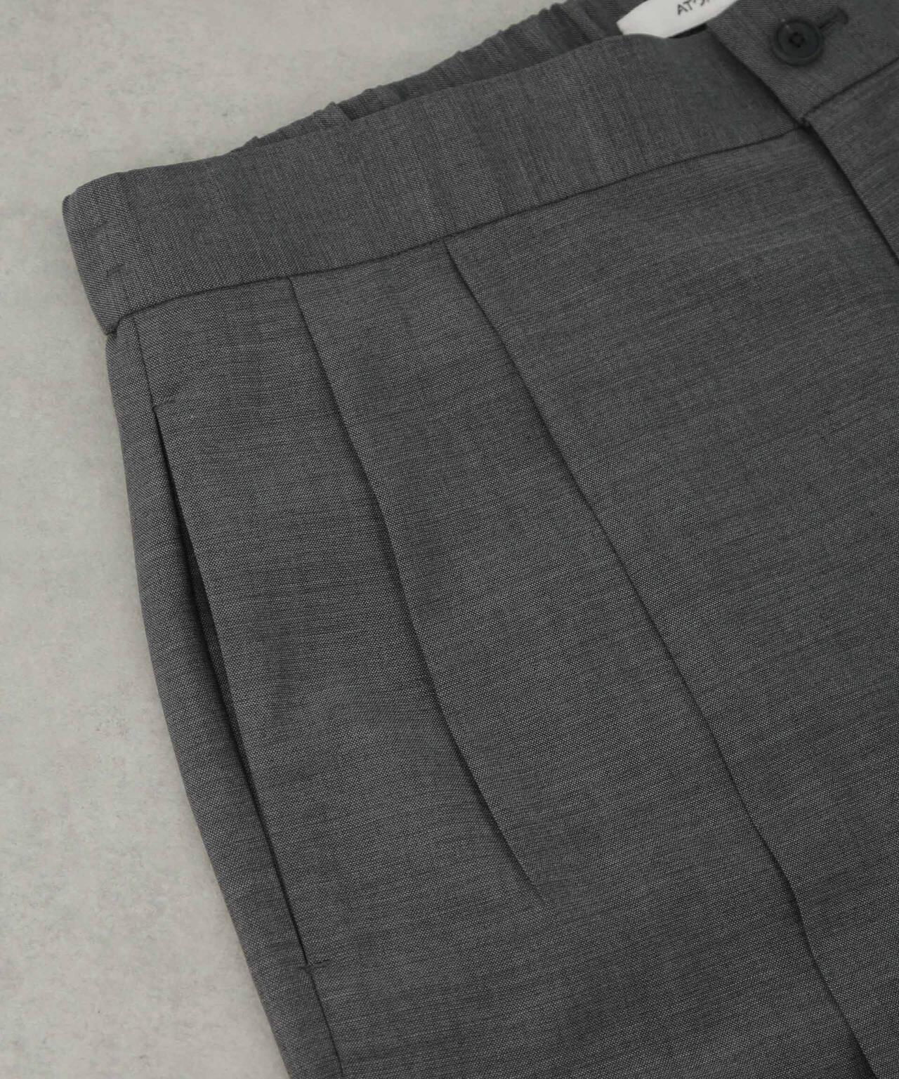 ATON/TWIST WOOL TROPICAL EASY PANTS 6705127130