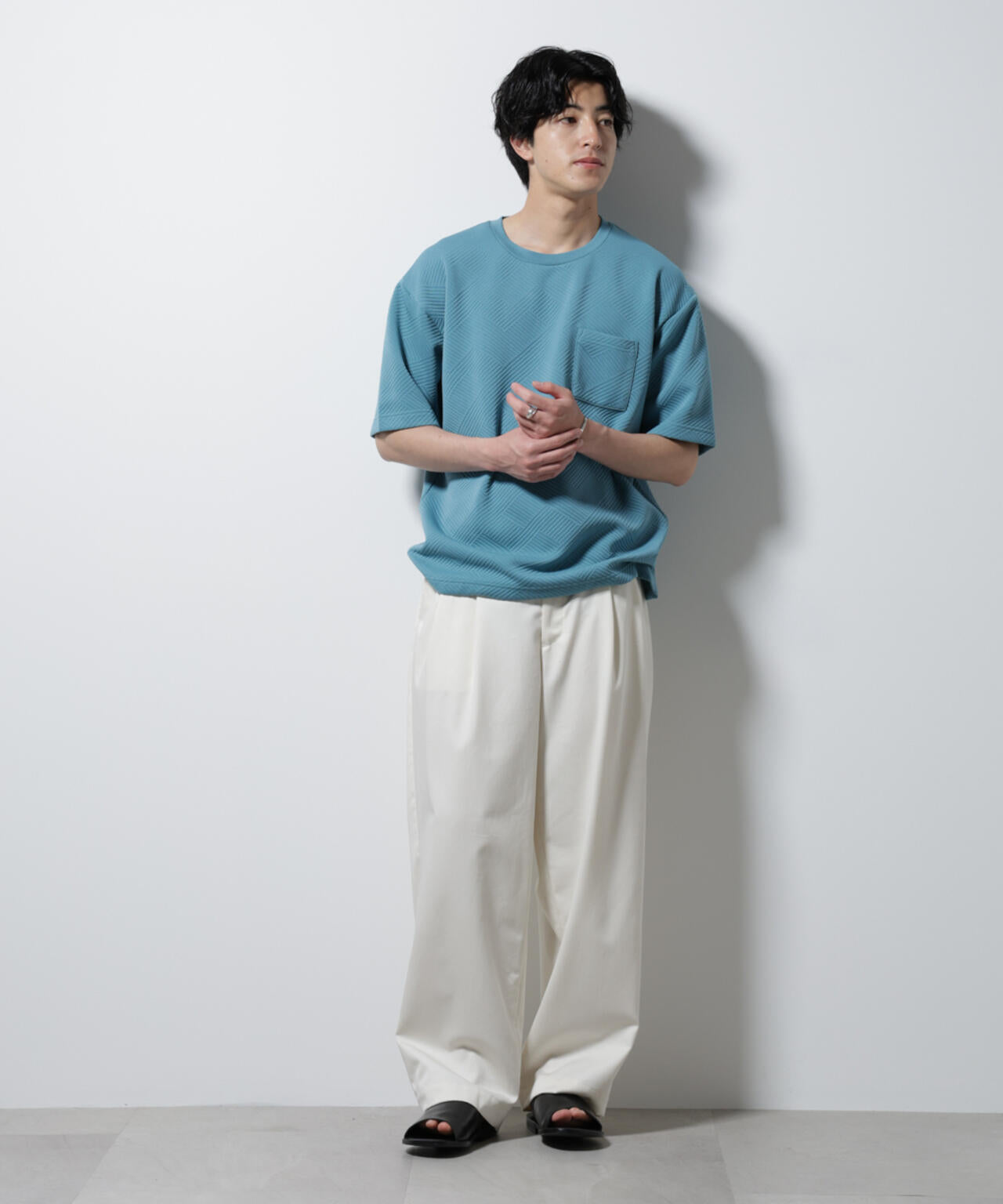 フクレジャガードポケットTシャツ 6725124239