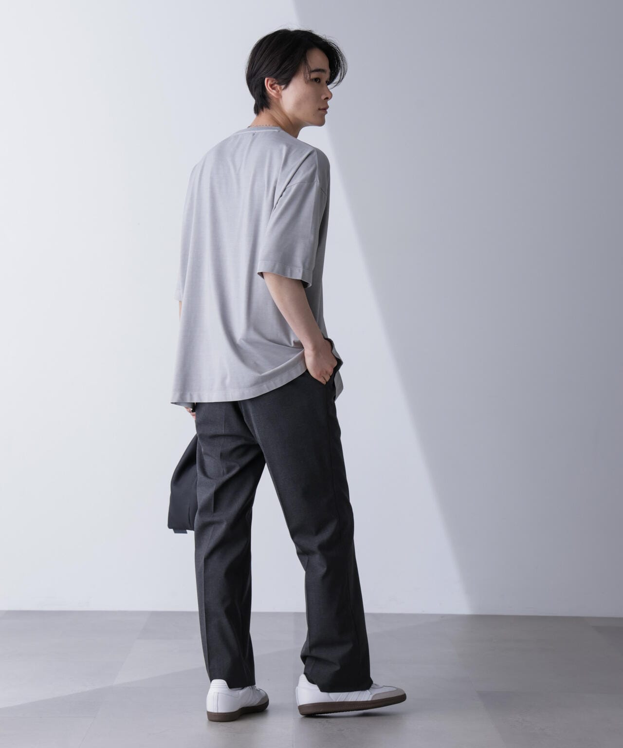 WEB限定/ピグメントビッグTシャツ 半袖 6724224203